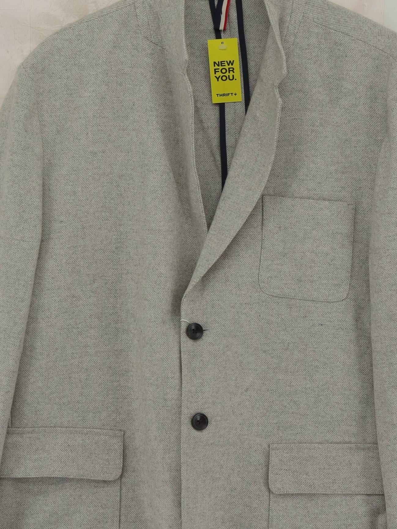 Ben Sherman Windbreaker jacket grey - Image 3