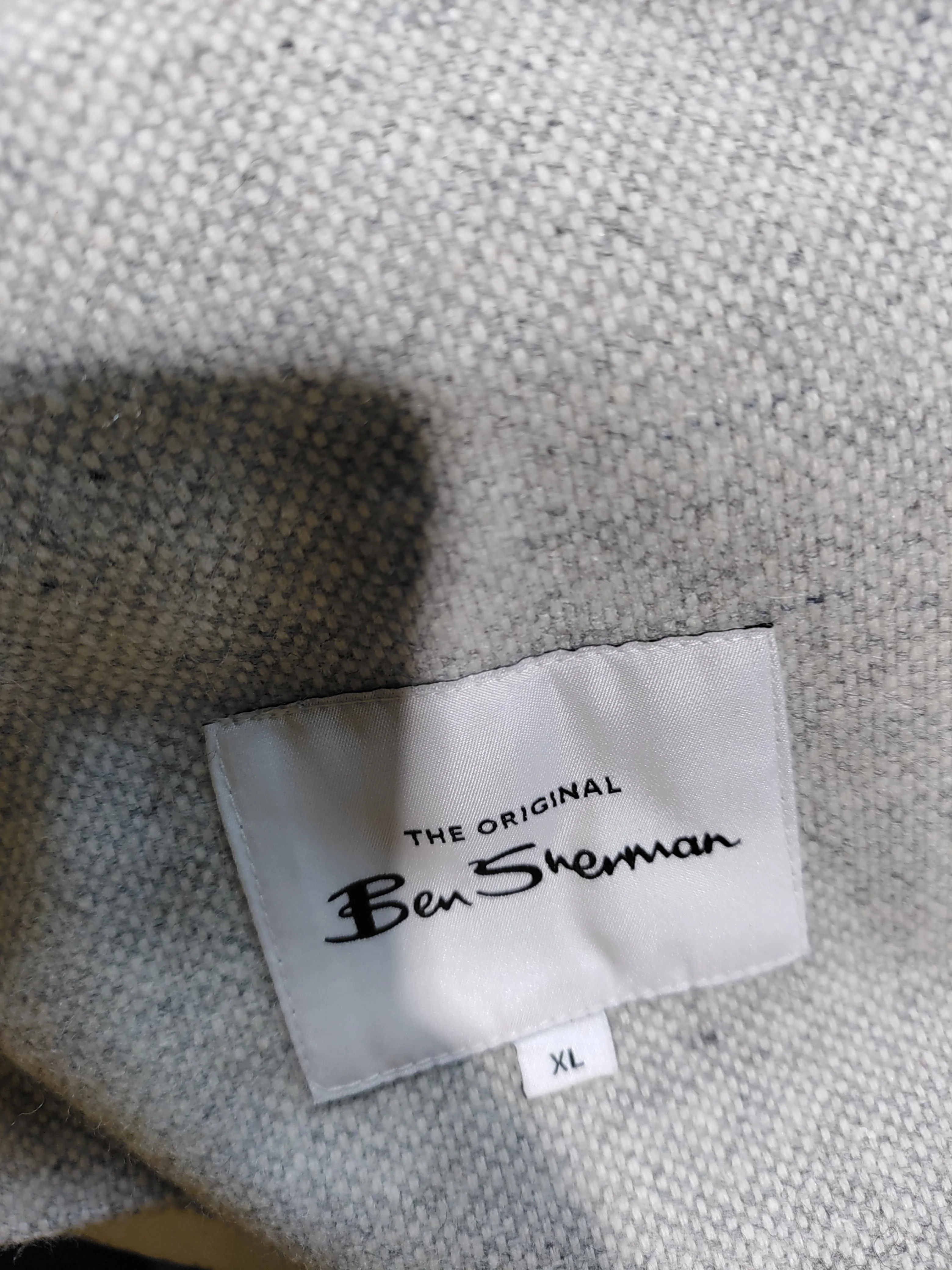 Ben Sherman Windbreaker jacket grey - Image 5