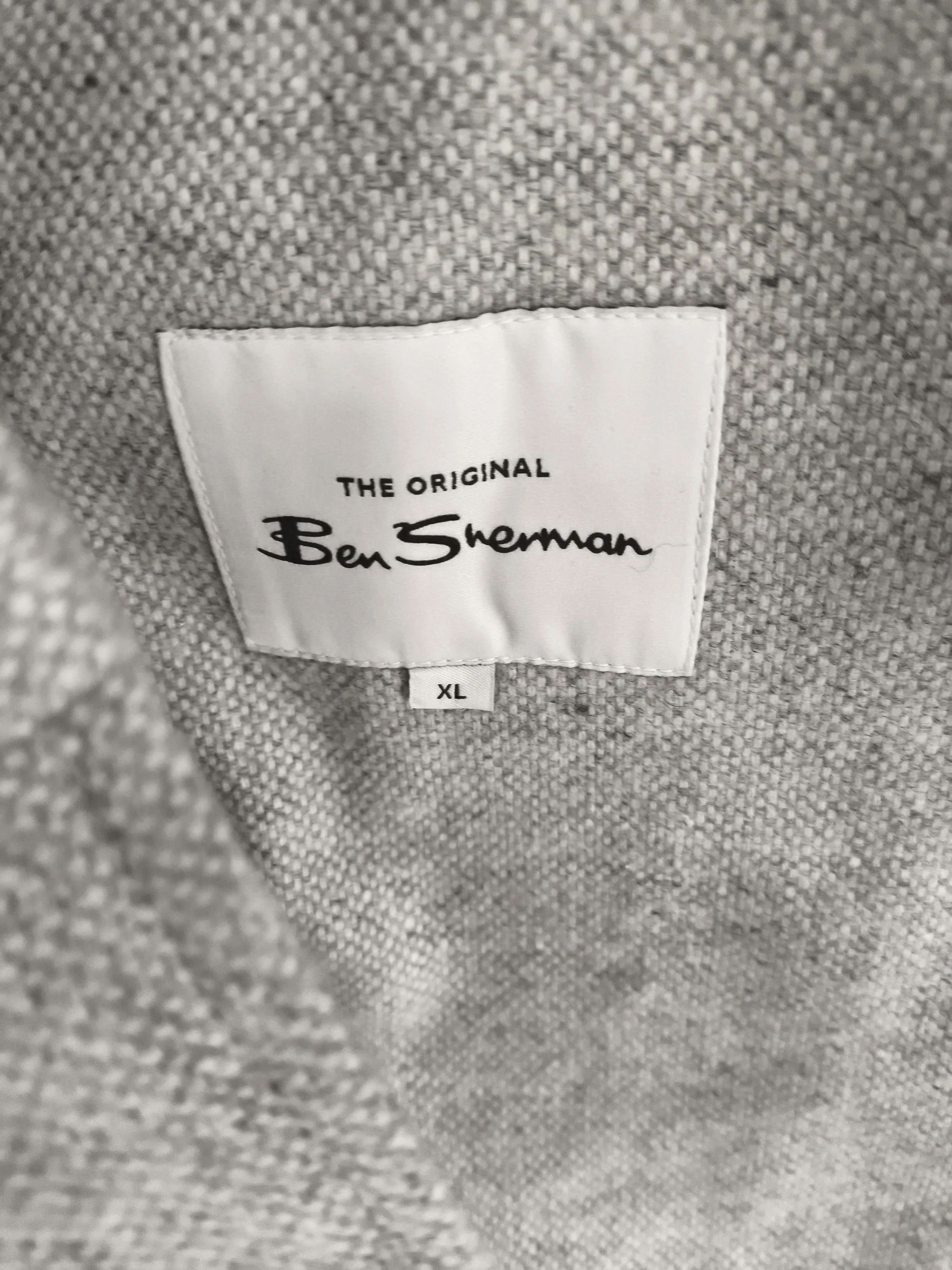Ben Sherman Windbreaker jacket grey - Image 6