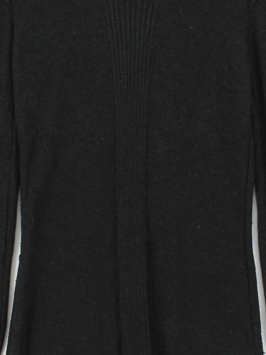 Bench Jumper Mini Dress M in Black - Image 3