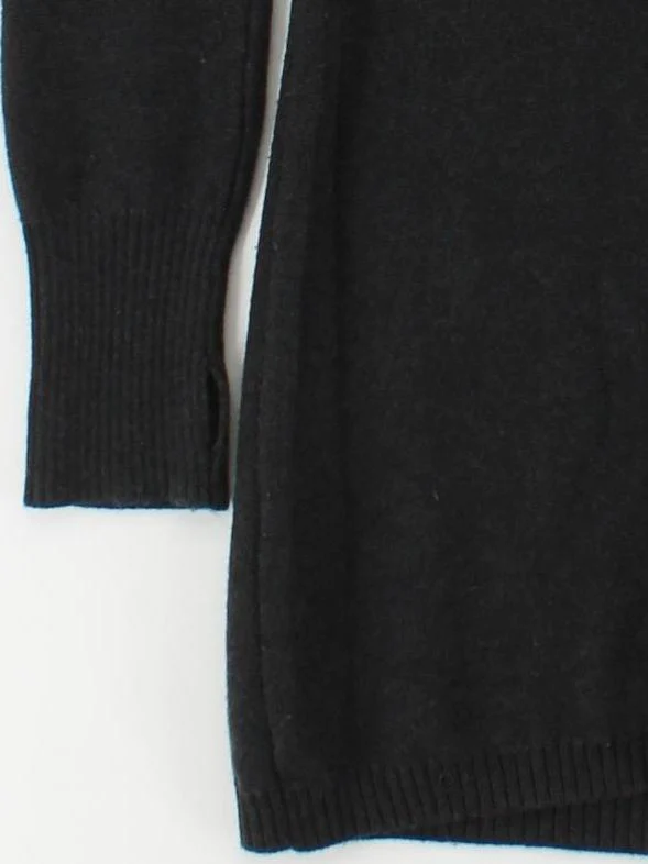 Bench Jumper Mini Dress M in Black - Image 4