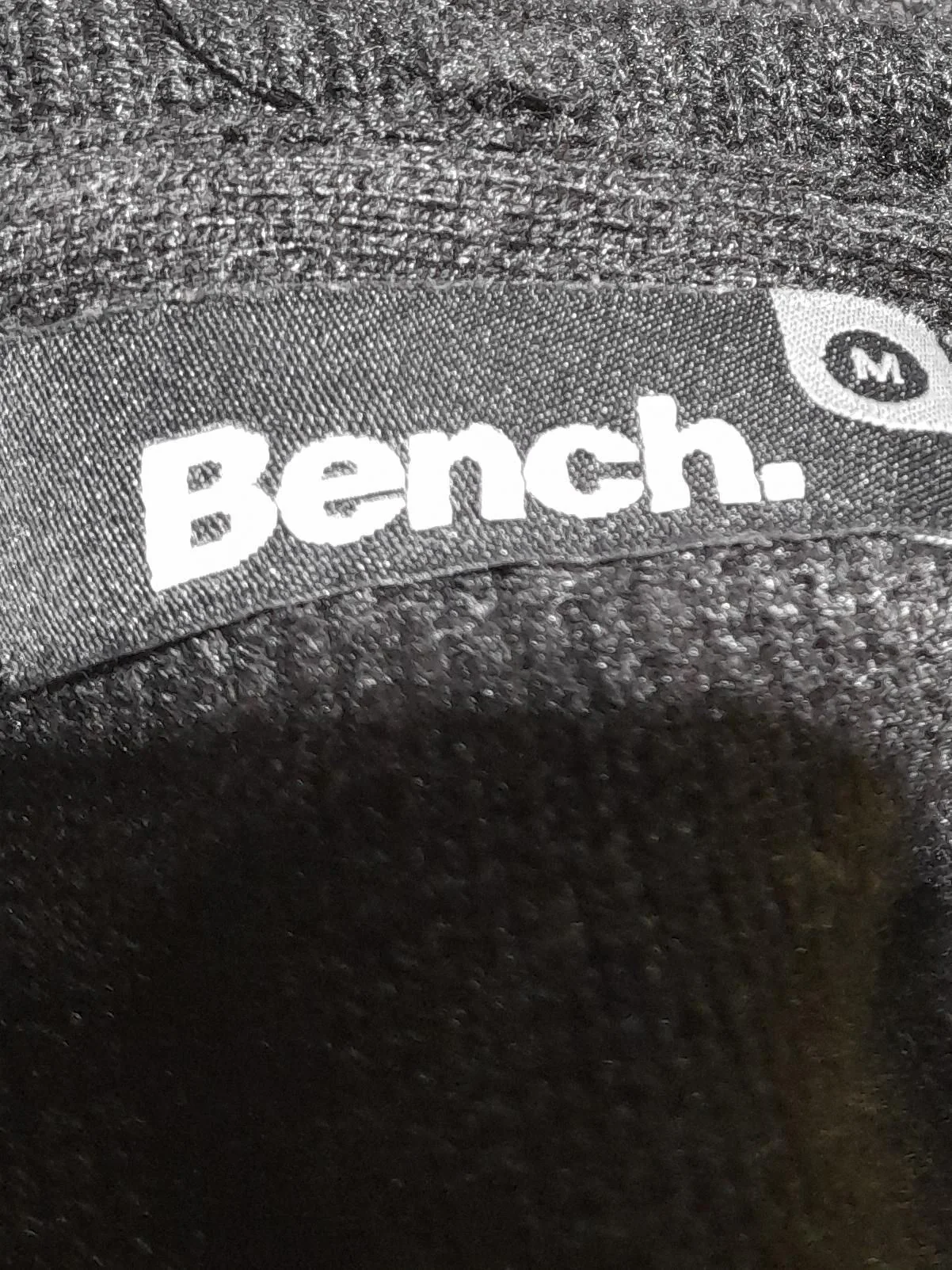 Bench Jumper Mini Dress M in Black - Image 7