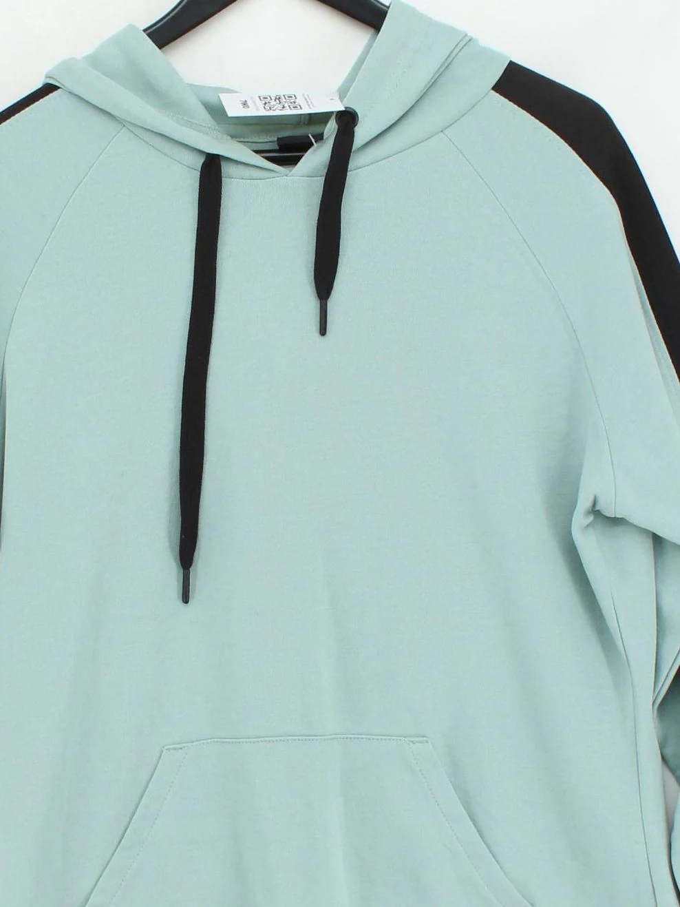 Bench Men's Hoodie M Blue Cotton with Polyester Pullover - Image 3