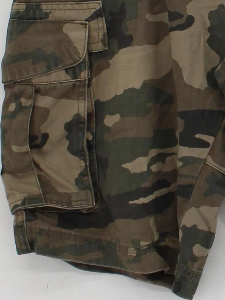 Bench Men's Shorts L Multi Animal Print 100% Cotton Cargo - Image 4