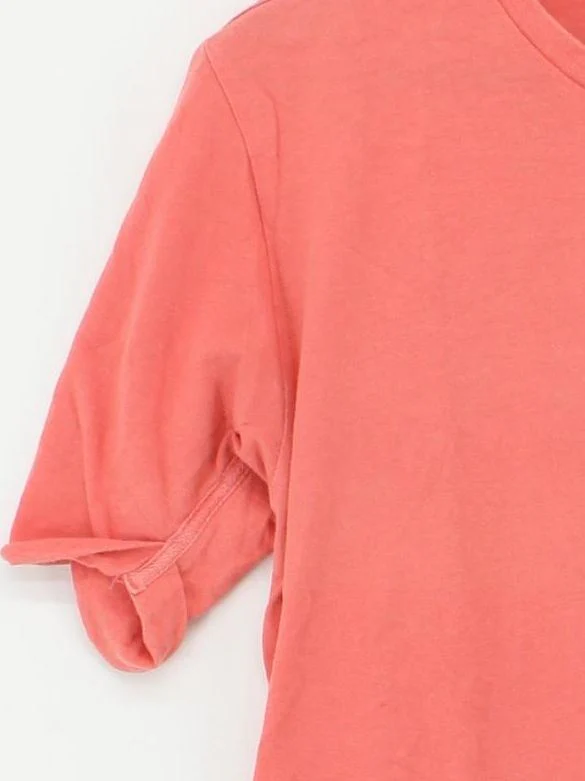 Bench Men's T-Shirt M Pink 100% Cotton Basic - Image 4