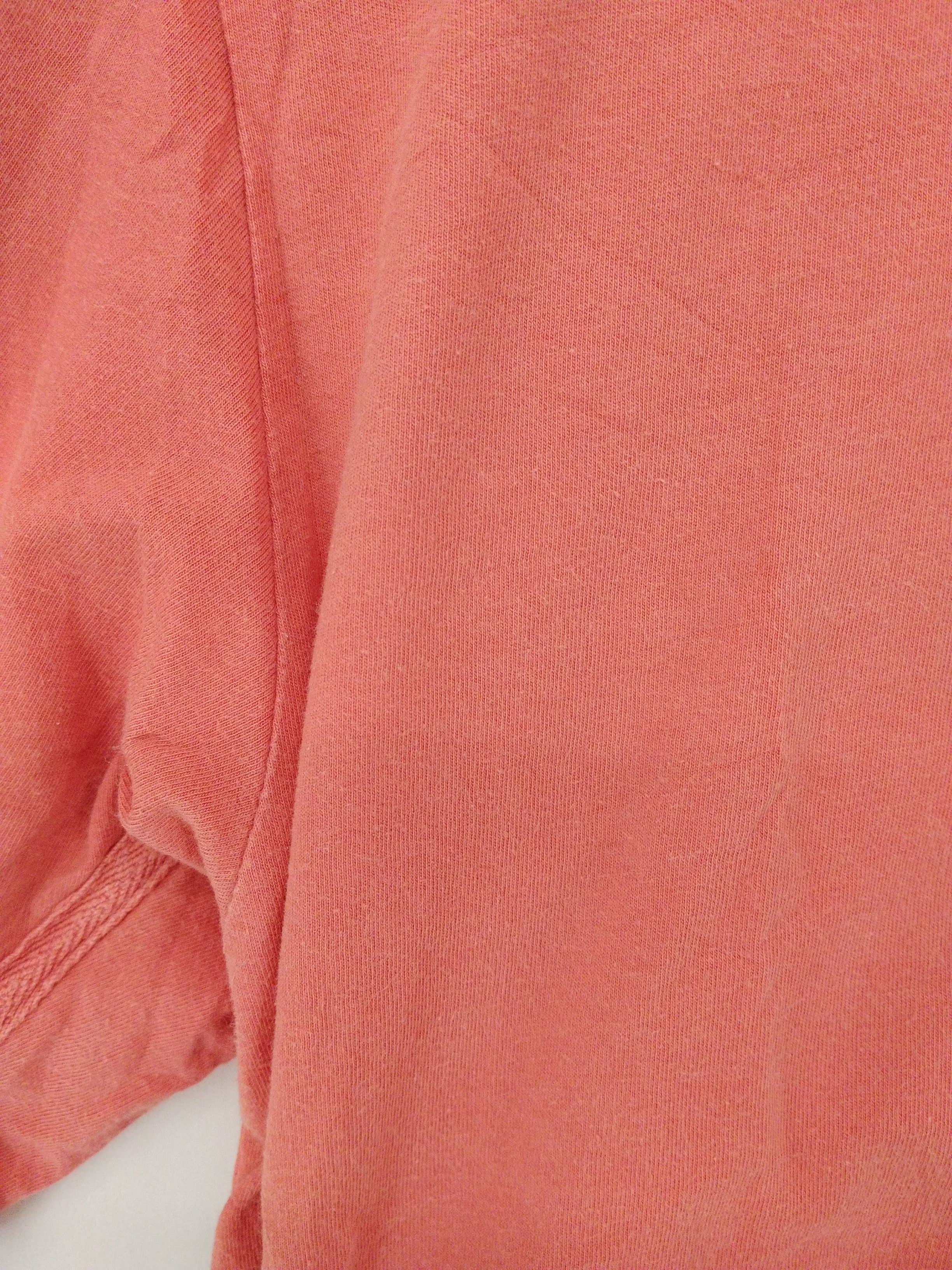 Bench Men's T-Shirt M Pink 100% Cotton Basic - Image 5
