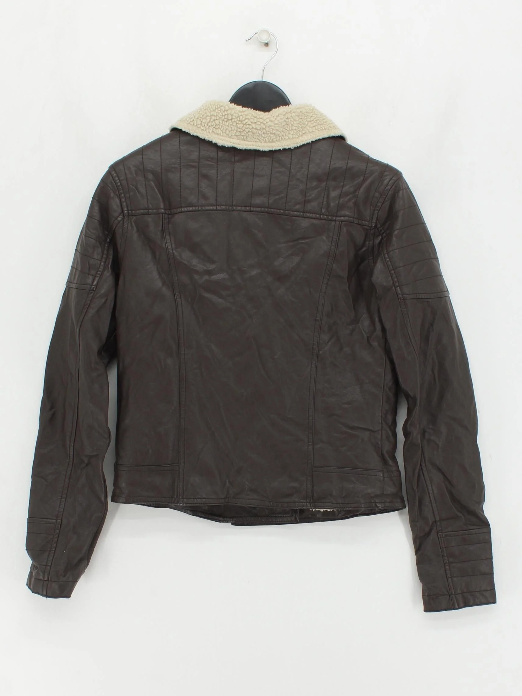 Bench Motorcycle Jacket jacket brown - Image 2