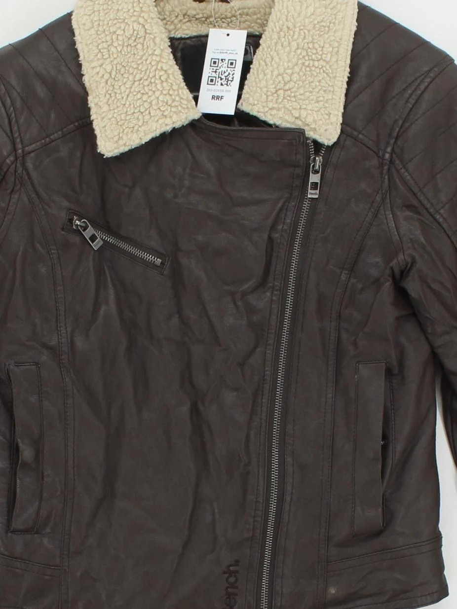 Bench Motorcycle Jacket jacket brown - Image 3