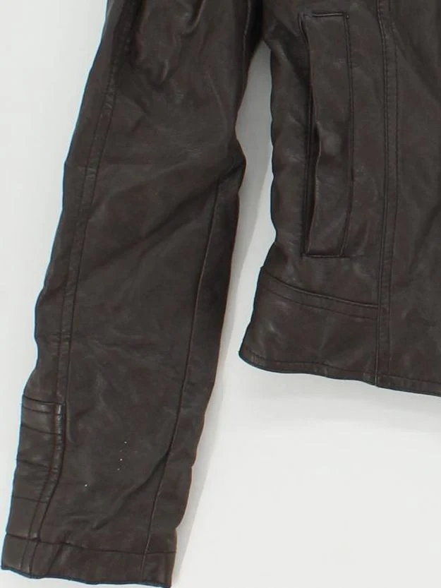 Bench Motorcycle Jacket jacket brown - Image 4