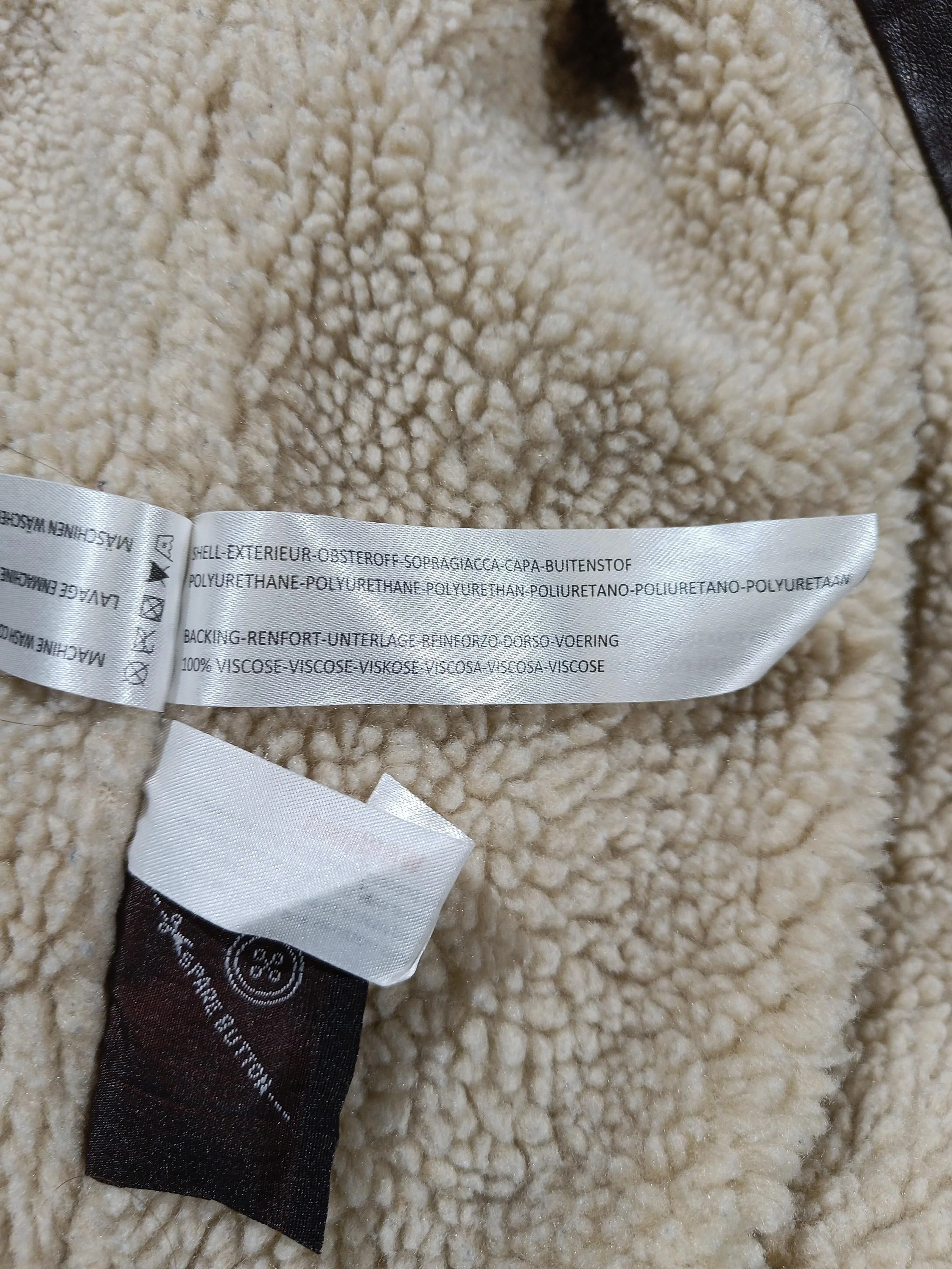 Bench Motorcycle Jacket jacket brown - Image 7