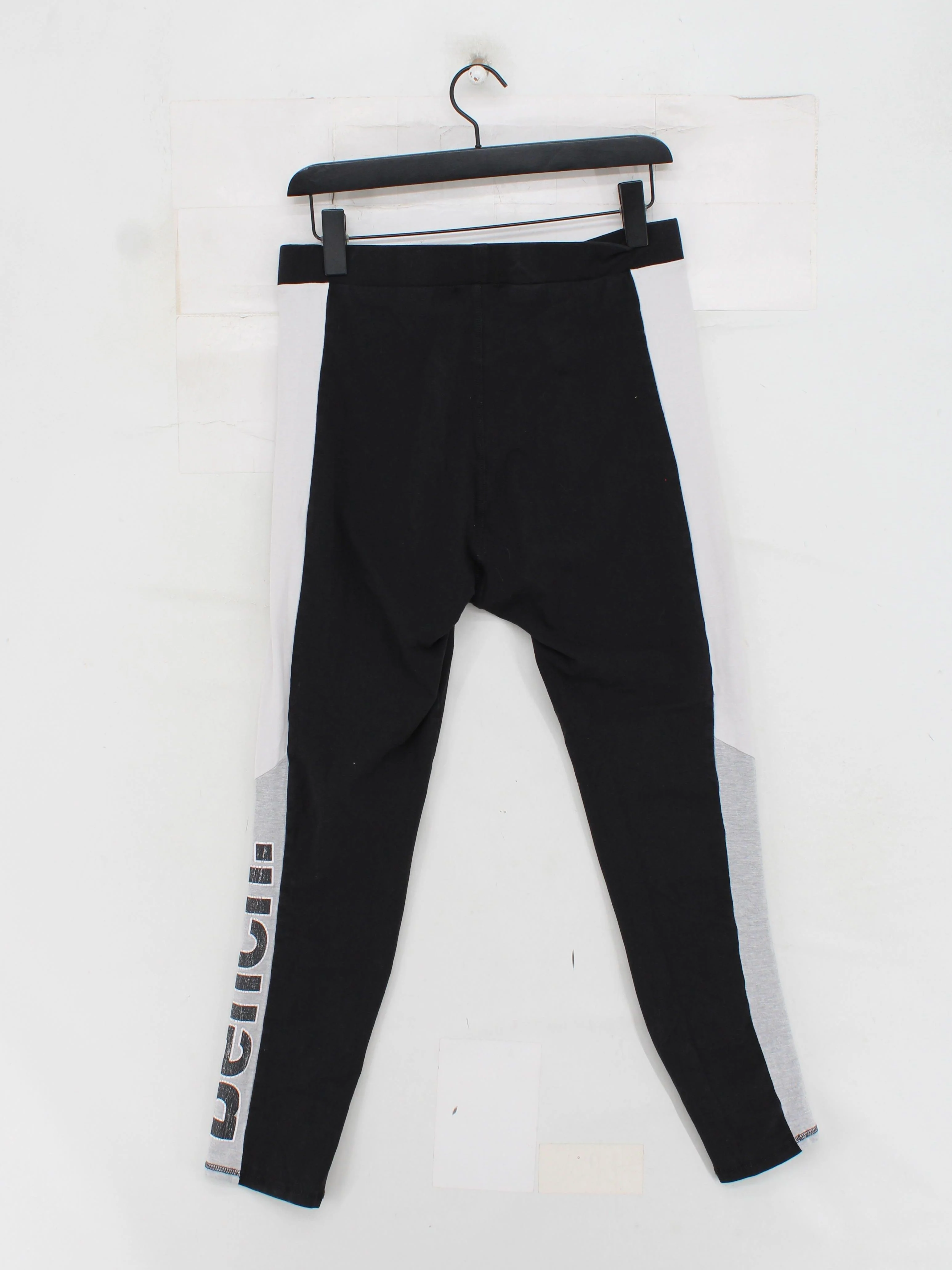 Bench Women's Leggings XL Black Cotton with Elastane Full length - Image 2