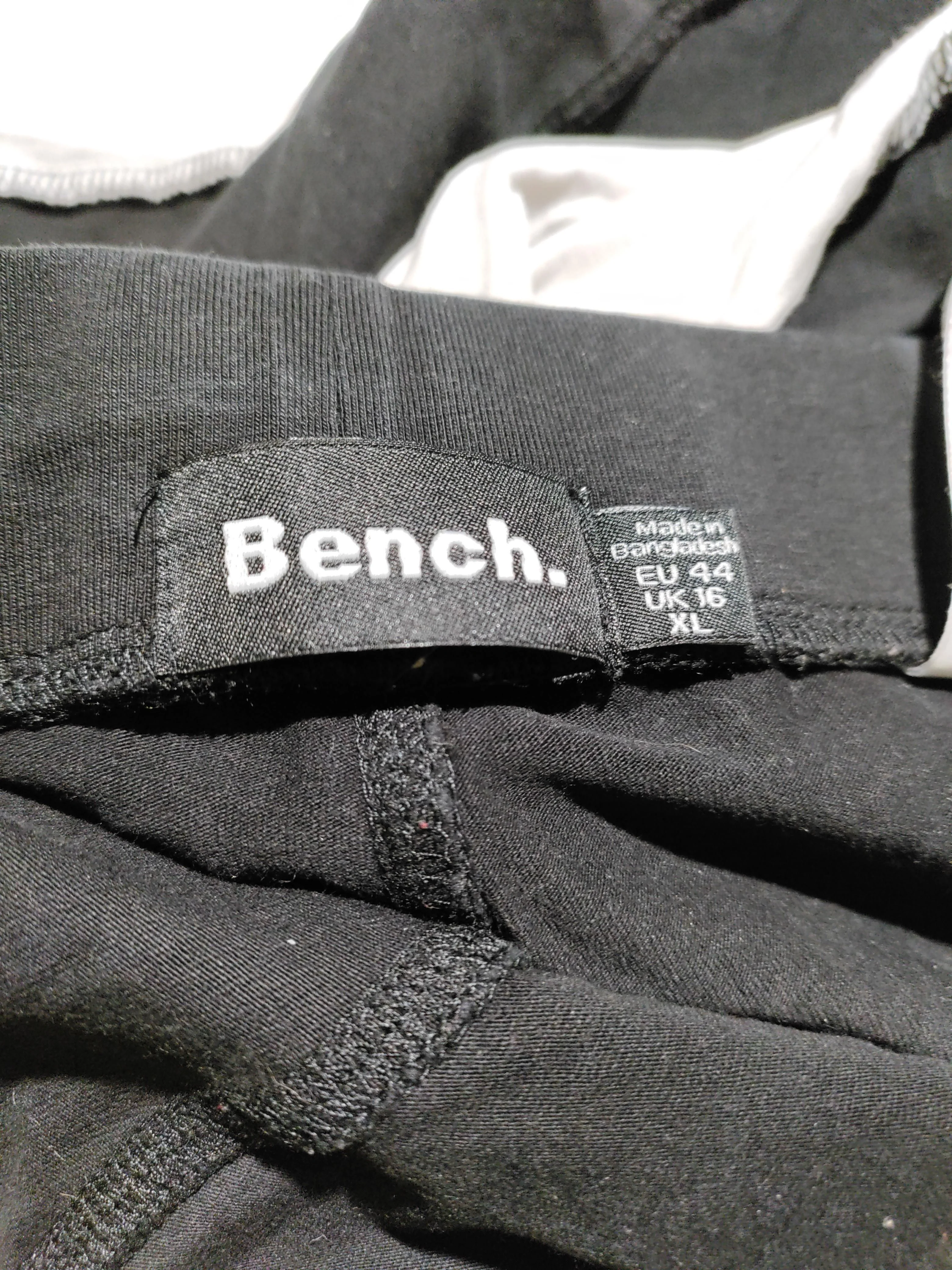Bench Women's Leggings XL Black Cotton with Elastane Full length - Image 7