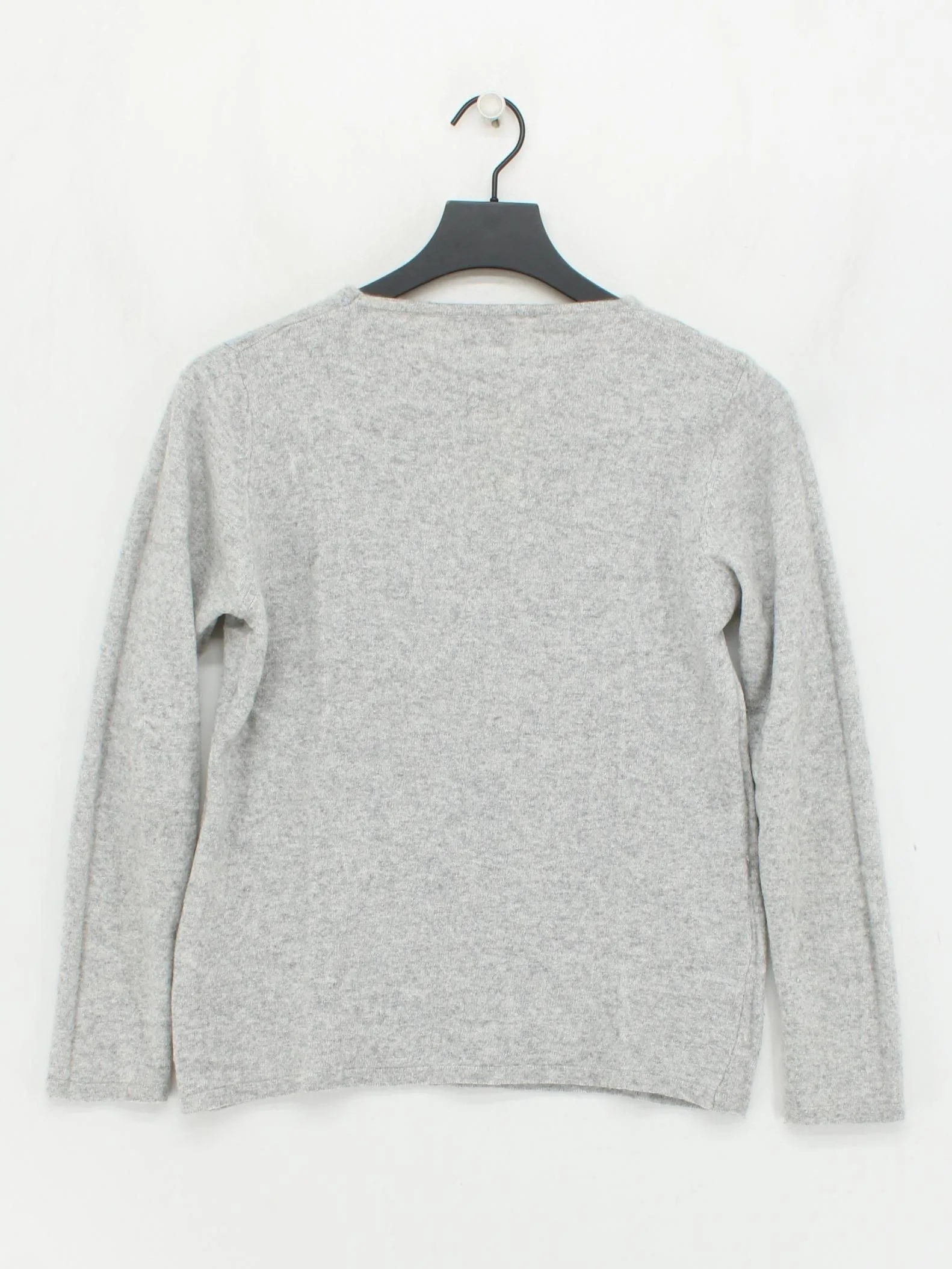 Benedetta B. Women's Jumper M Grey Wool with Viscose, Nylon, Cashmere Pullover - Image 2
