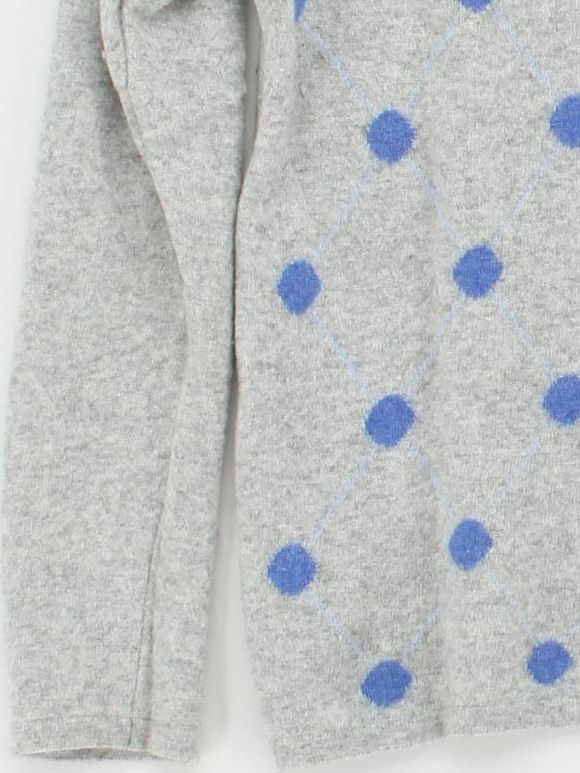 Benedetta B. Women's Jumper M Grey Wool with Viscose, Nylon, Cashmere Pullover - Image 4