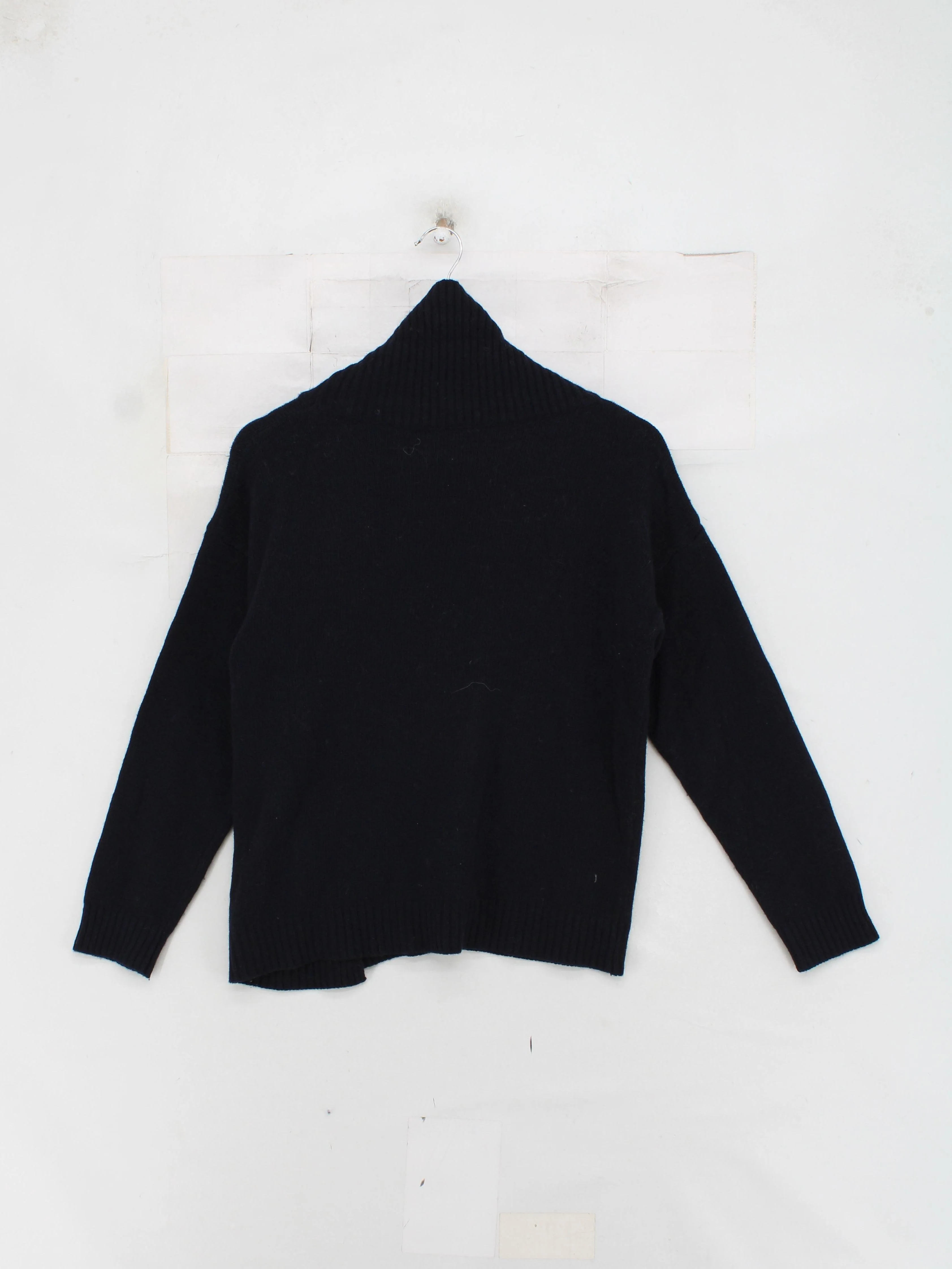 Benedetta B. Women's Jumper S Blue Wool with Viscose, Nylon, Cashmere Pullover - Image 2