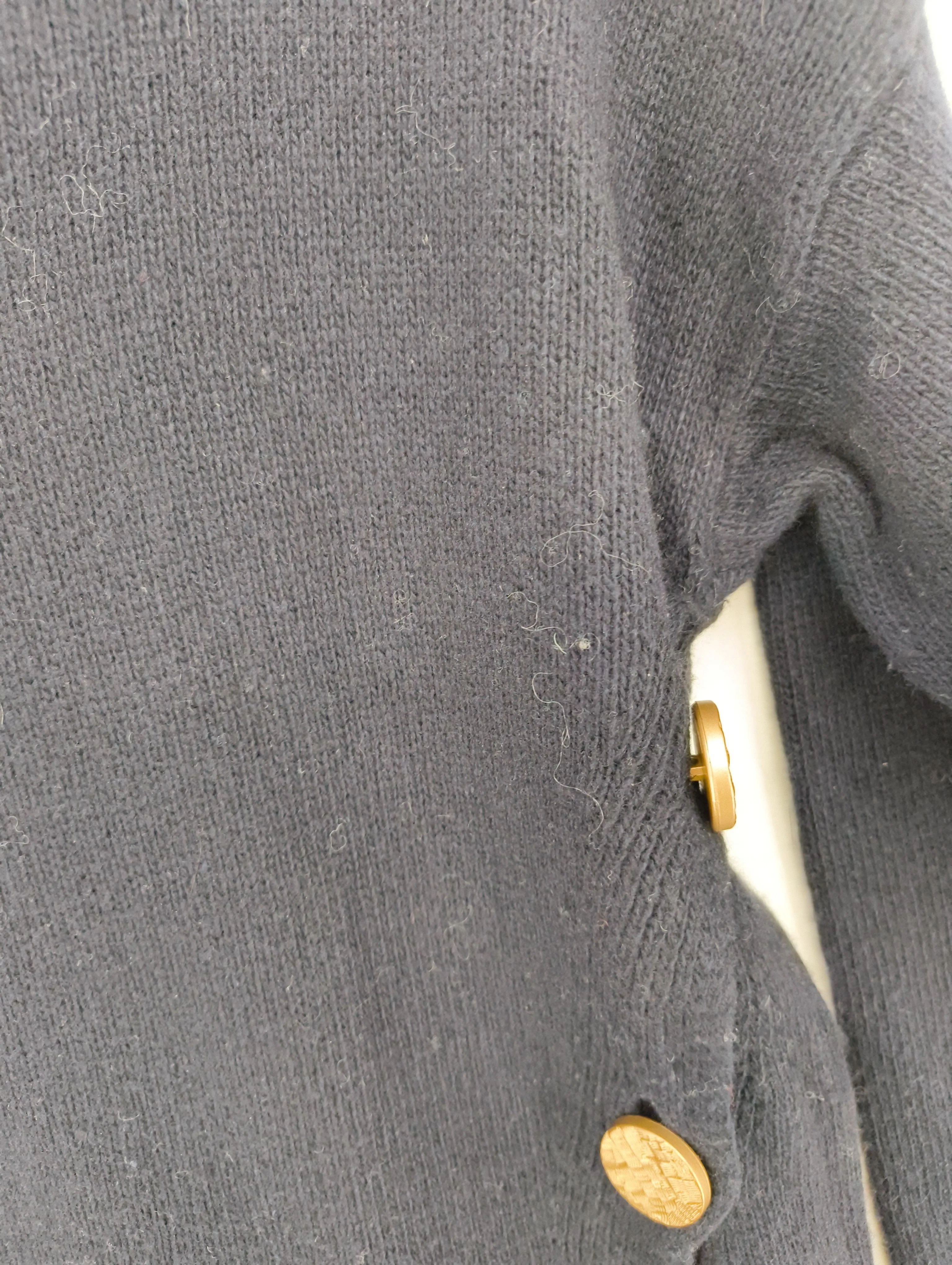 Benedetta B. Women's Jumper S Blue Wool with Viscose, Nylon, Cashmere Pullover - Image 5