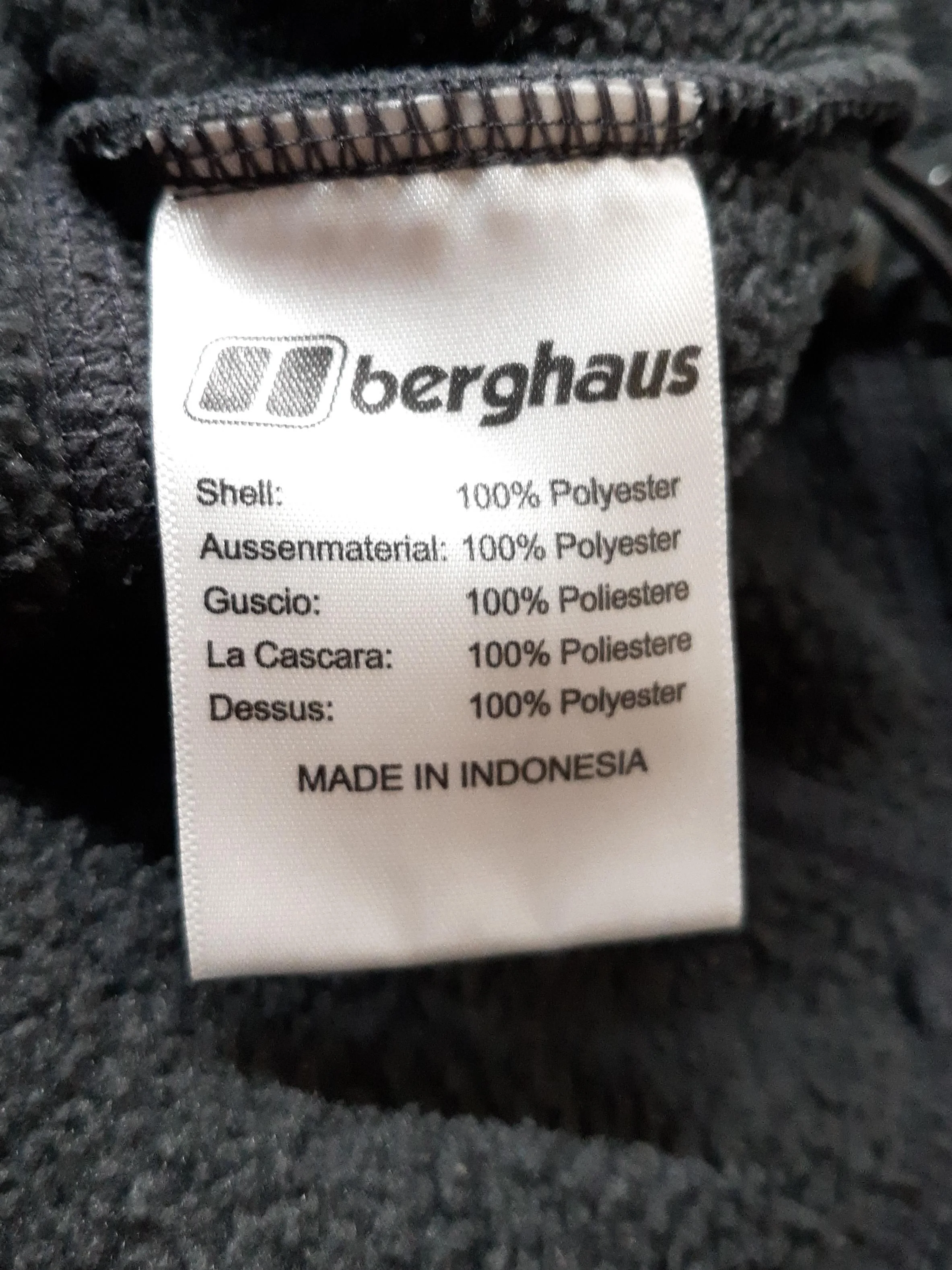 Berghaus Bomber Jacket jacket grey - Image 5