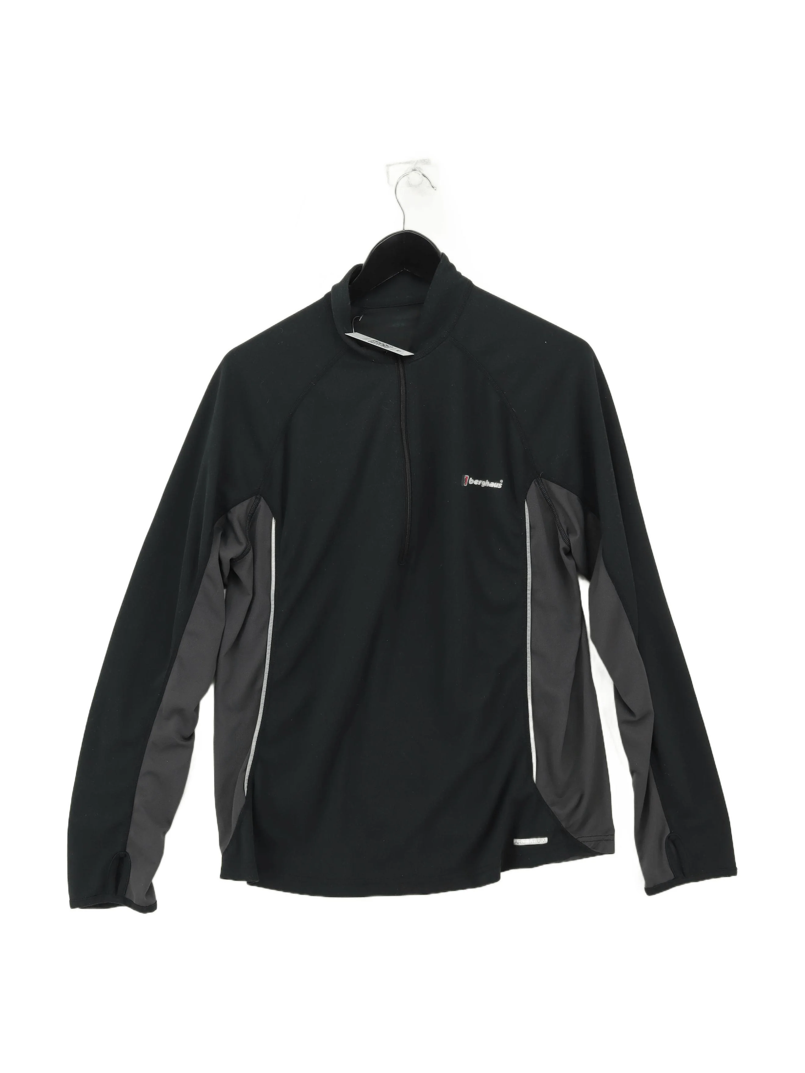 Berghaus Men's Hoodie L Black 100% Polyester Pullover
