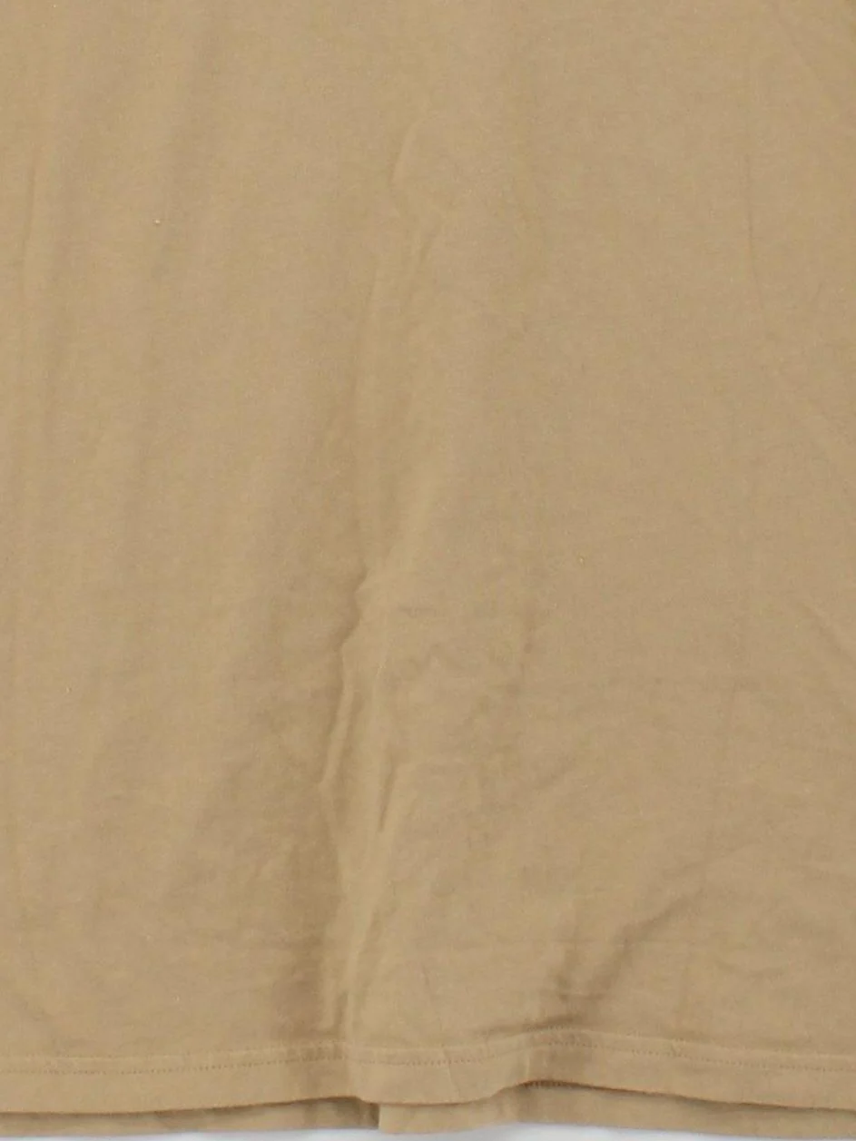 Berghaus Men's T-Shirt L Tan Graphic 100% Cotton Basic - Image 4