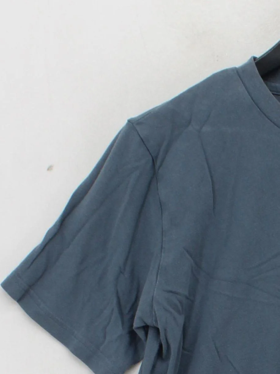 Berghaus Men's T-Shirt M Blue 100% Cotton Basic - Image 4