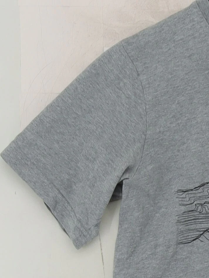 Berghaus Men's T-Shirt S Grey Graphic 100% Cotton Round Neck Basic - Image 4