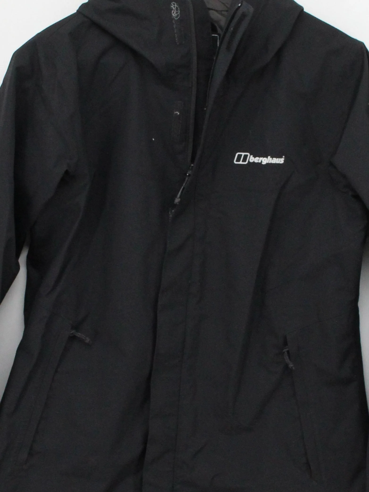 Berghaus Rain Coat jacket black - Image 3