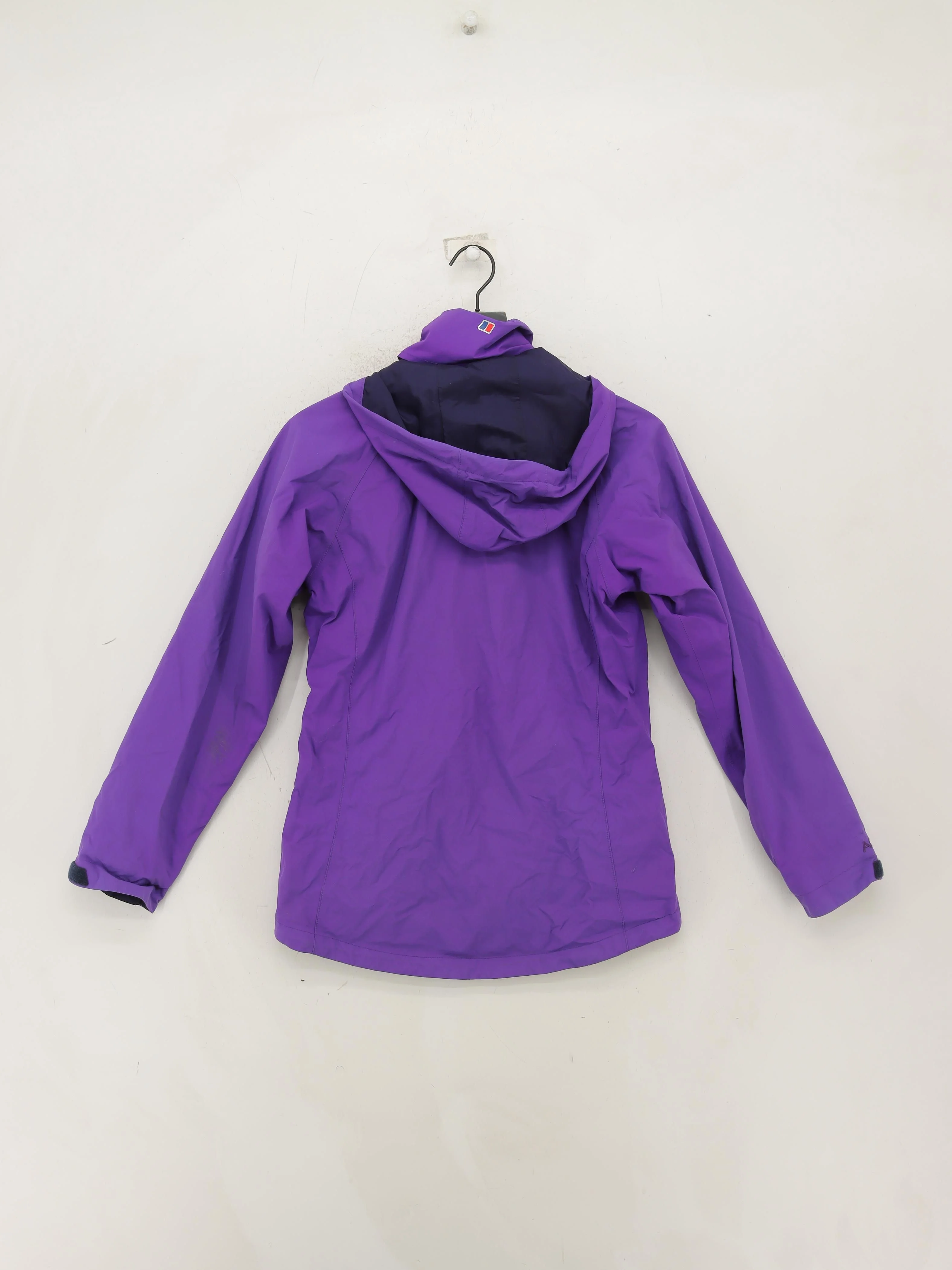 Berghaus Rain Coat jacket purple - Image 2