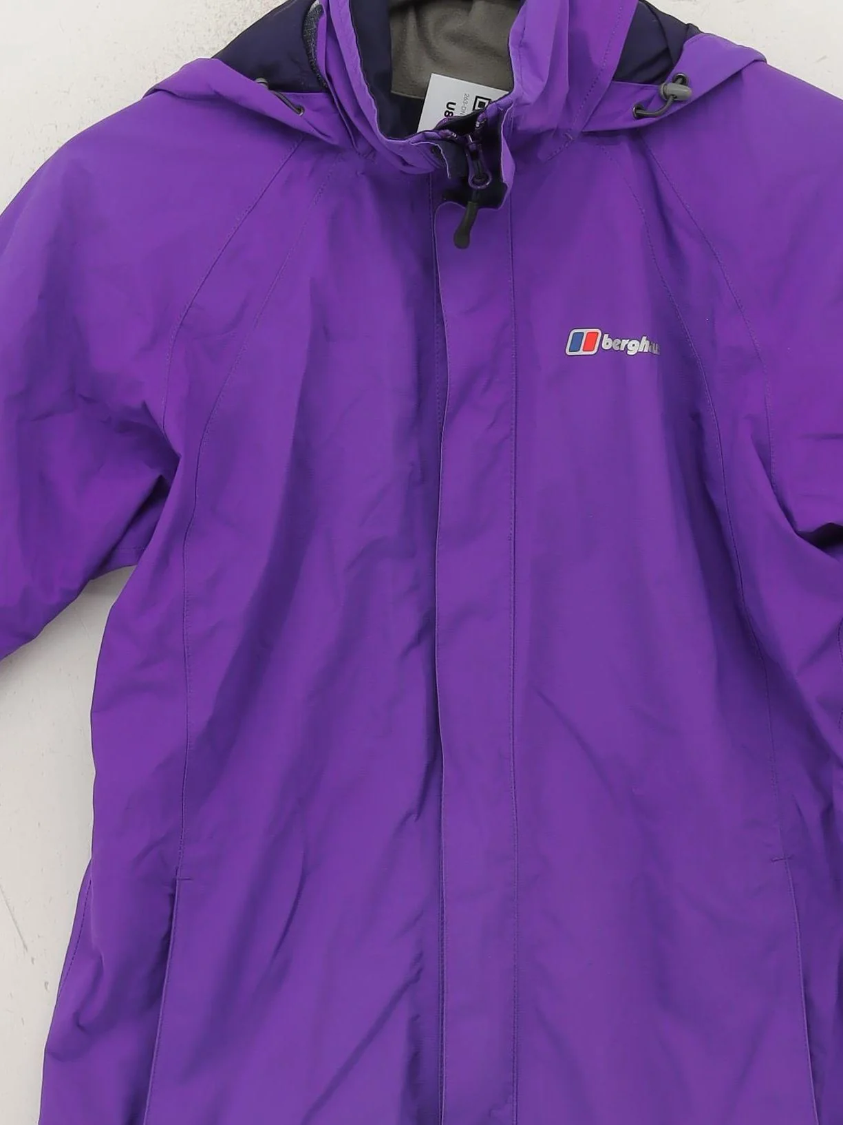 Berghaus Rain Coat jacket purple - Image 3