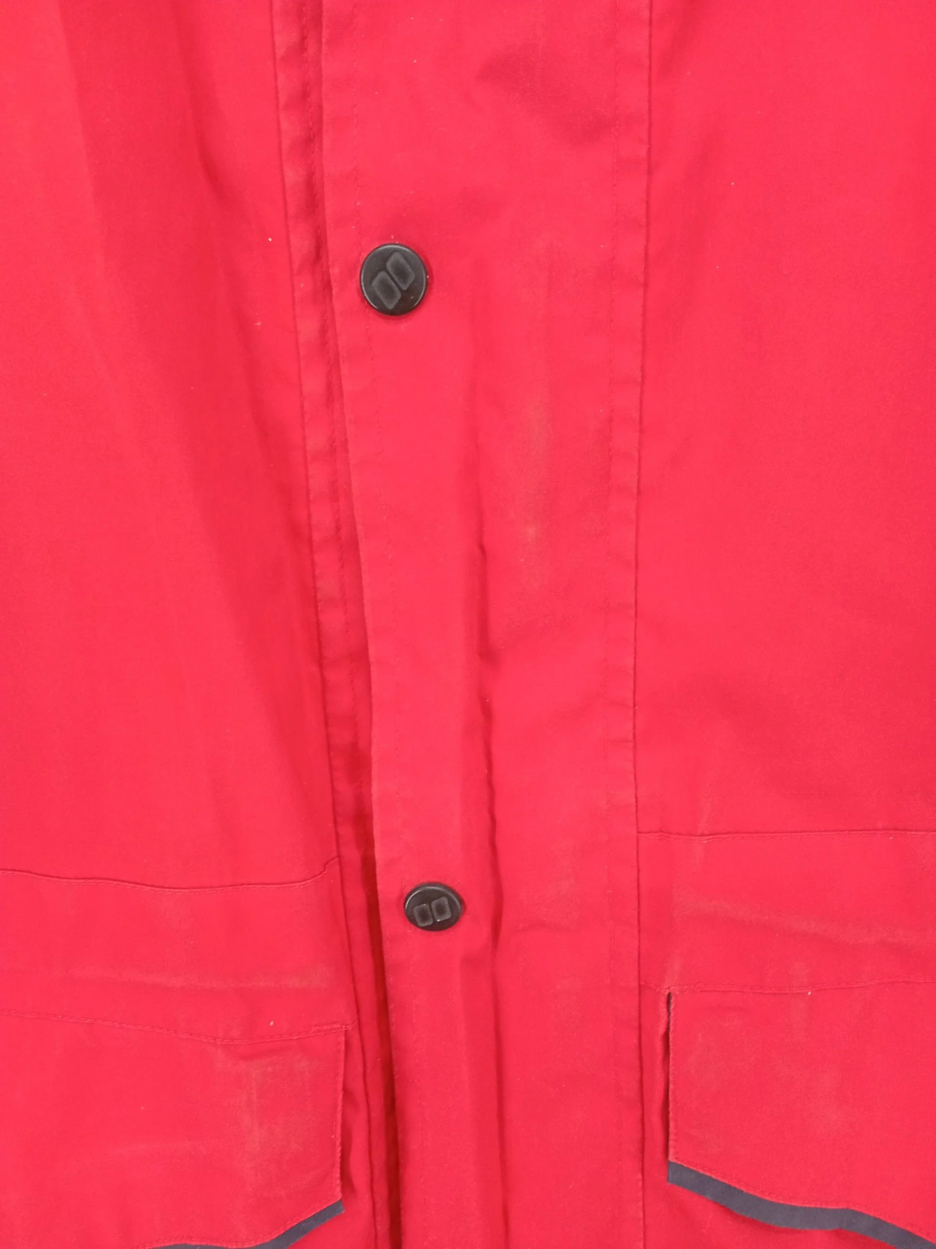 Berghaus Rain Coat jacket red - Image 5