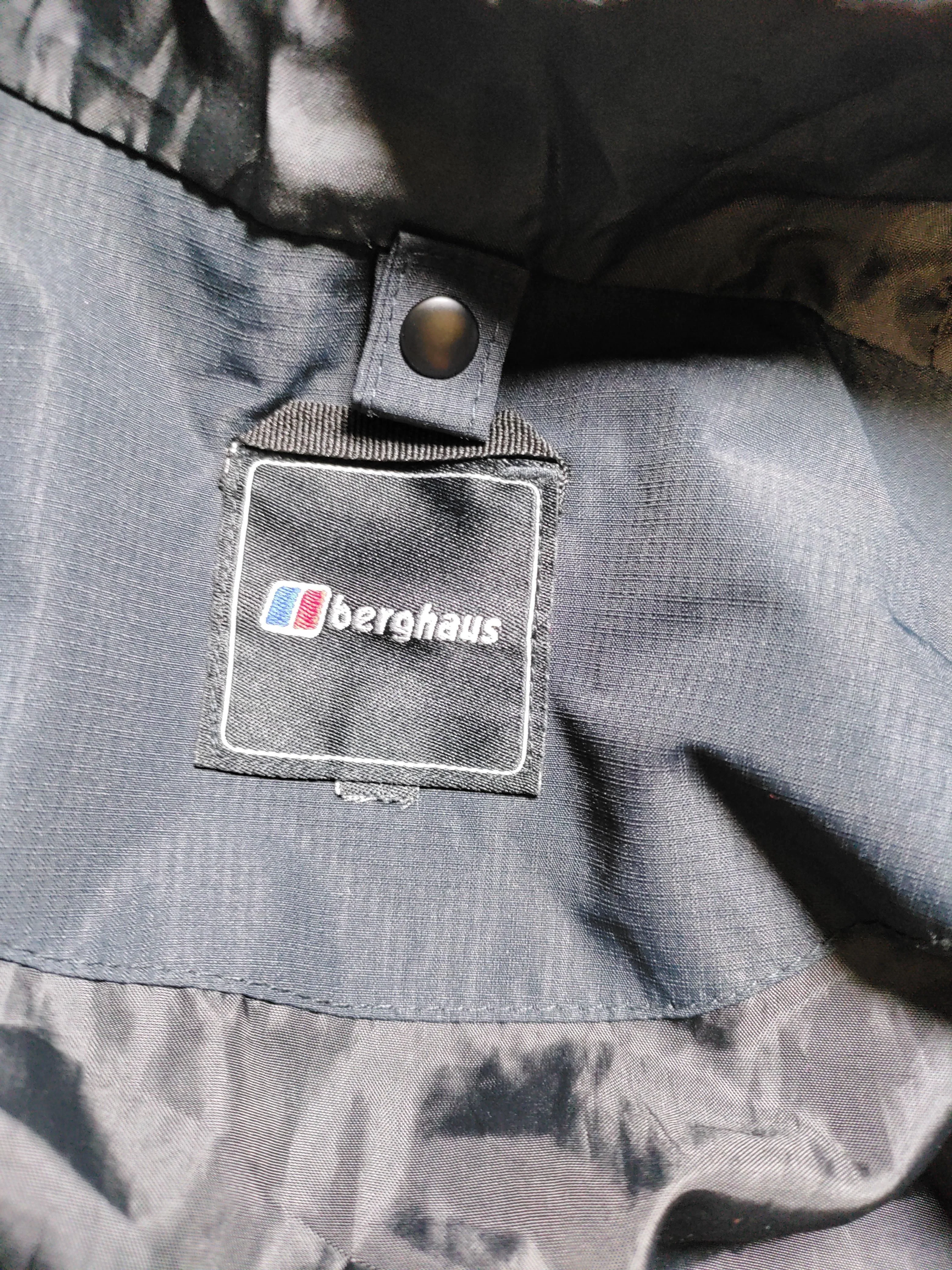 Berghaus Windbreaker jacket black - Image 6