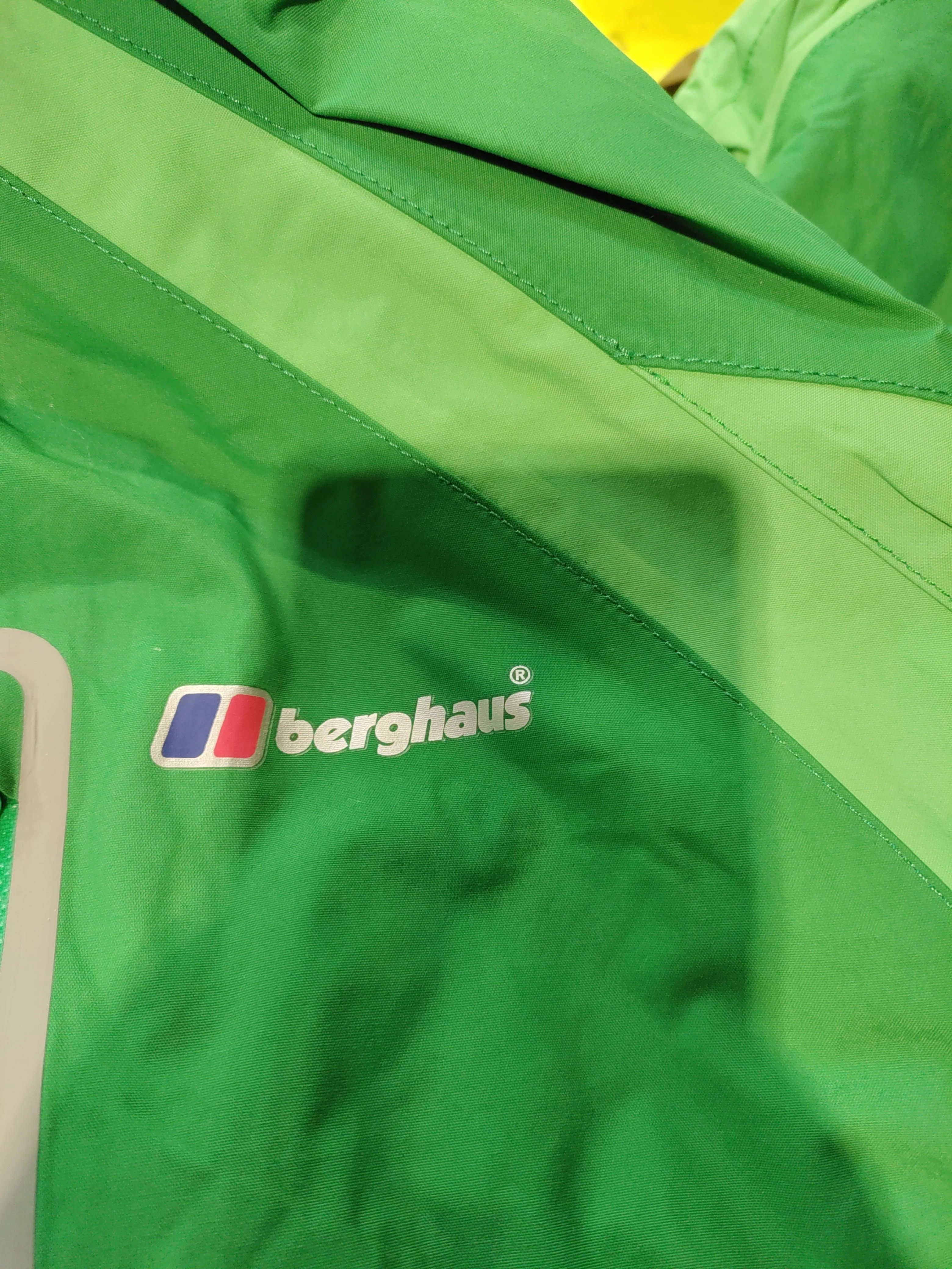 Berghaus Windbreaker jacket green - Image 5