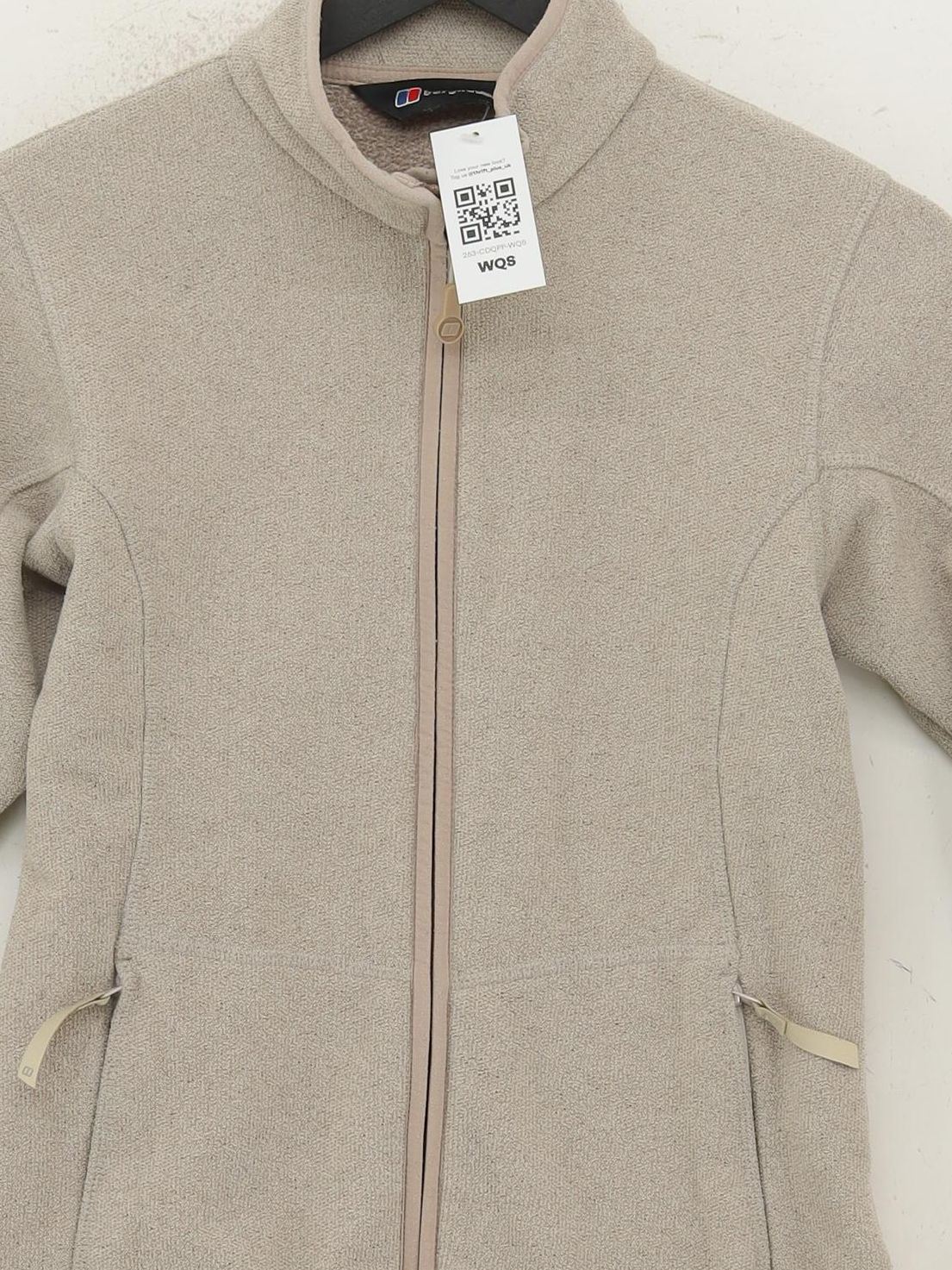 Berghaus Windbreaker jacket tan - Image 3