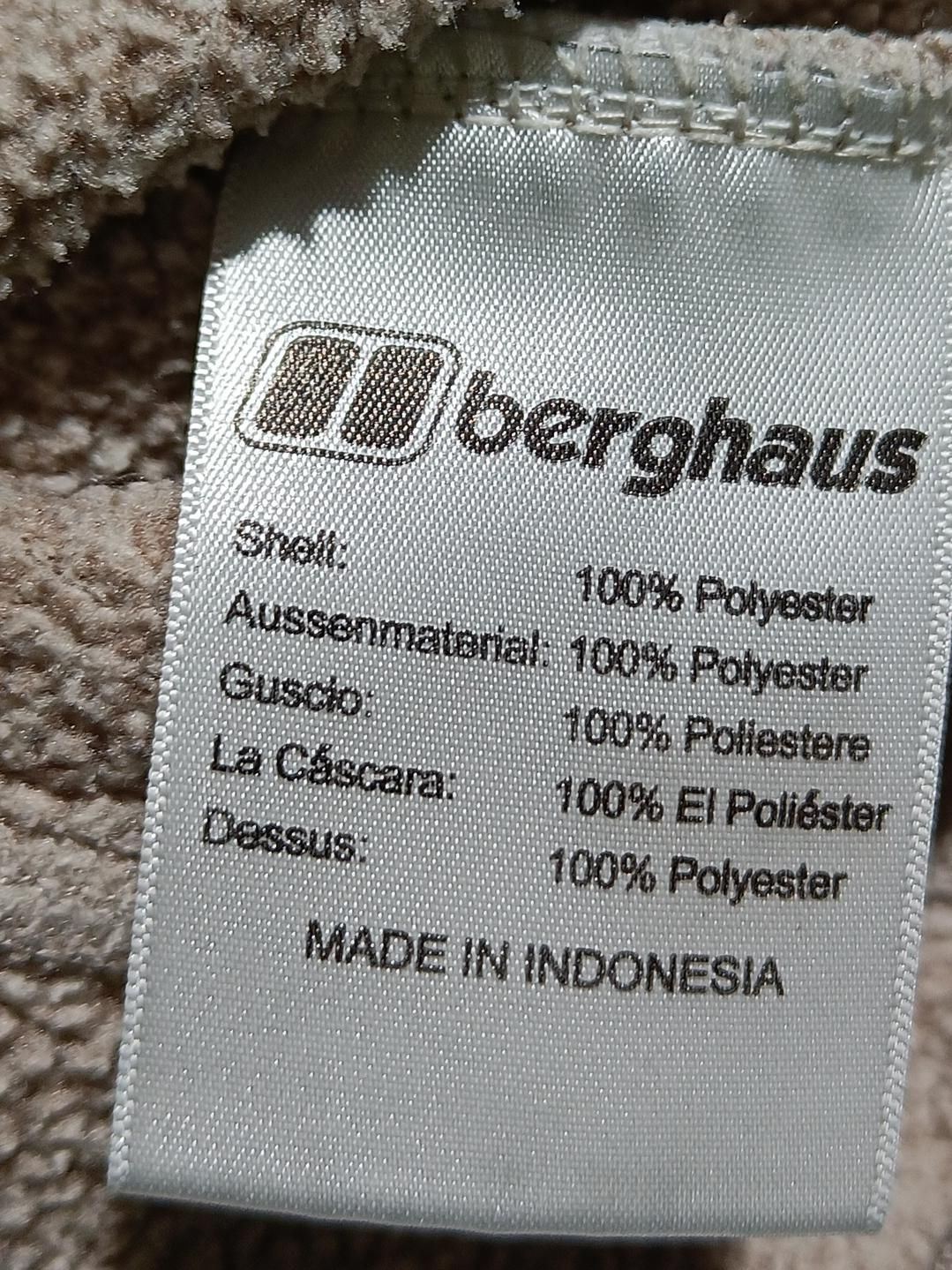 Berghaus Windbreaker jacket tan - Image 6