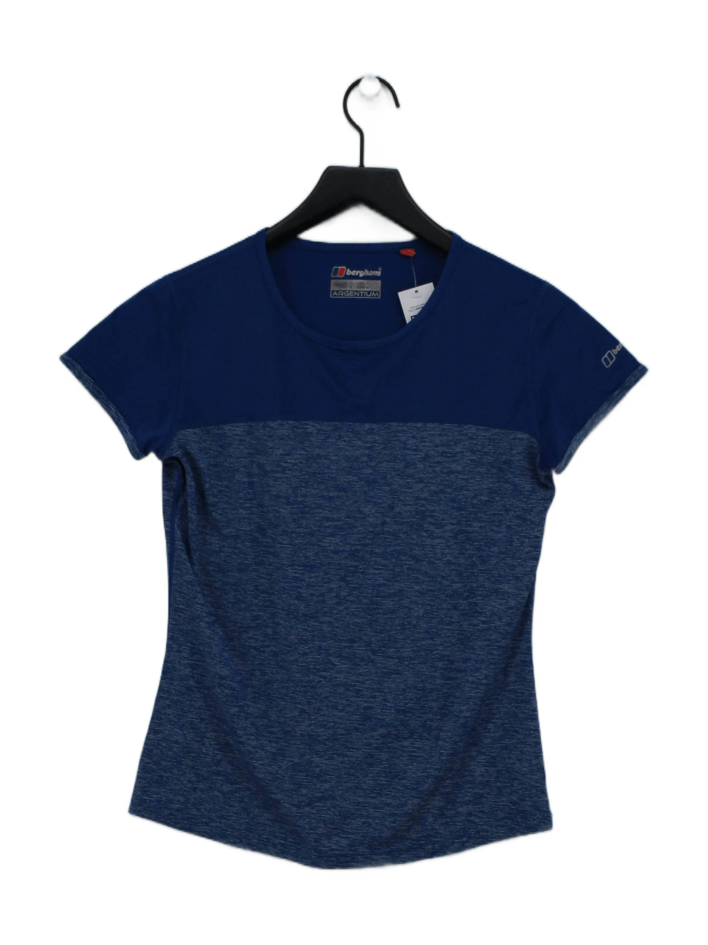 Berghaus Women's T-Shirt S Blue 100% Polyester Basic