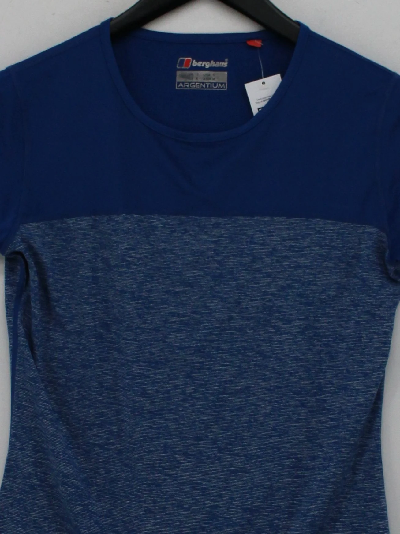 Berghaus Women's T-Shirt S Blue 100% Polyester Basic - Image 3