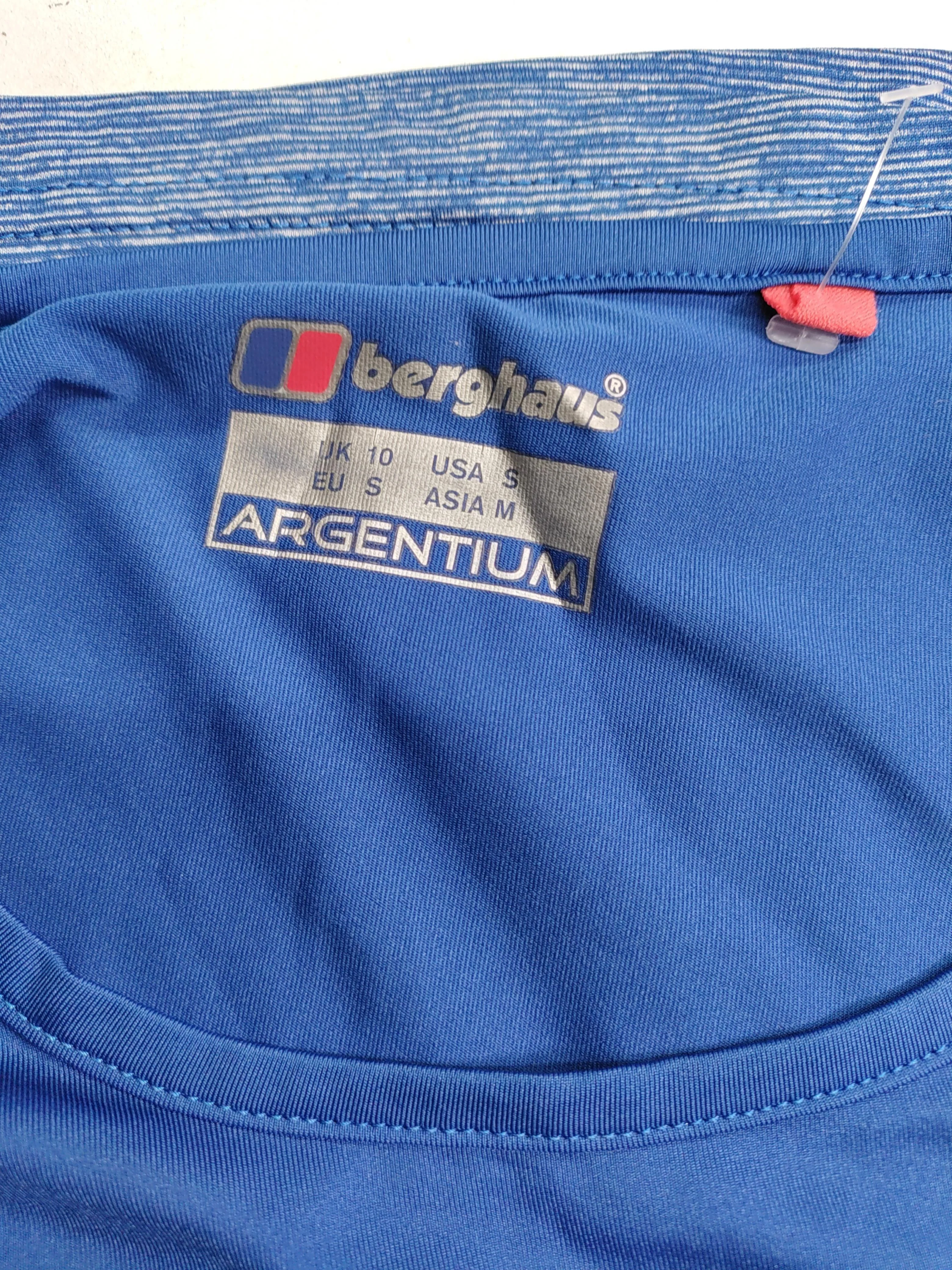 Berghaus Women's T-Shirt S Blue 100% Polyester Basic - Image 5