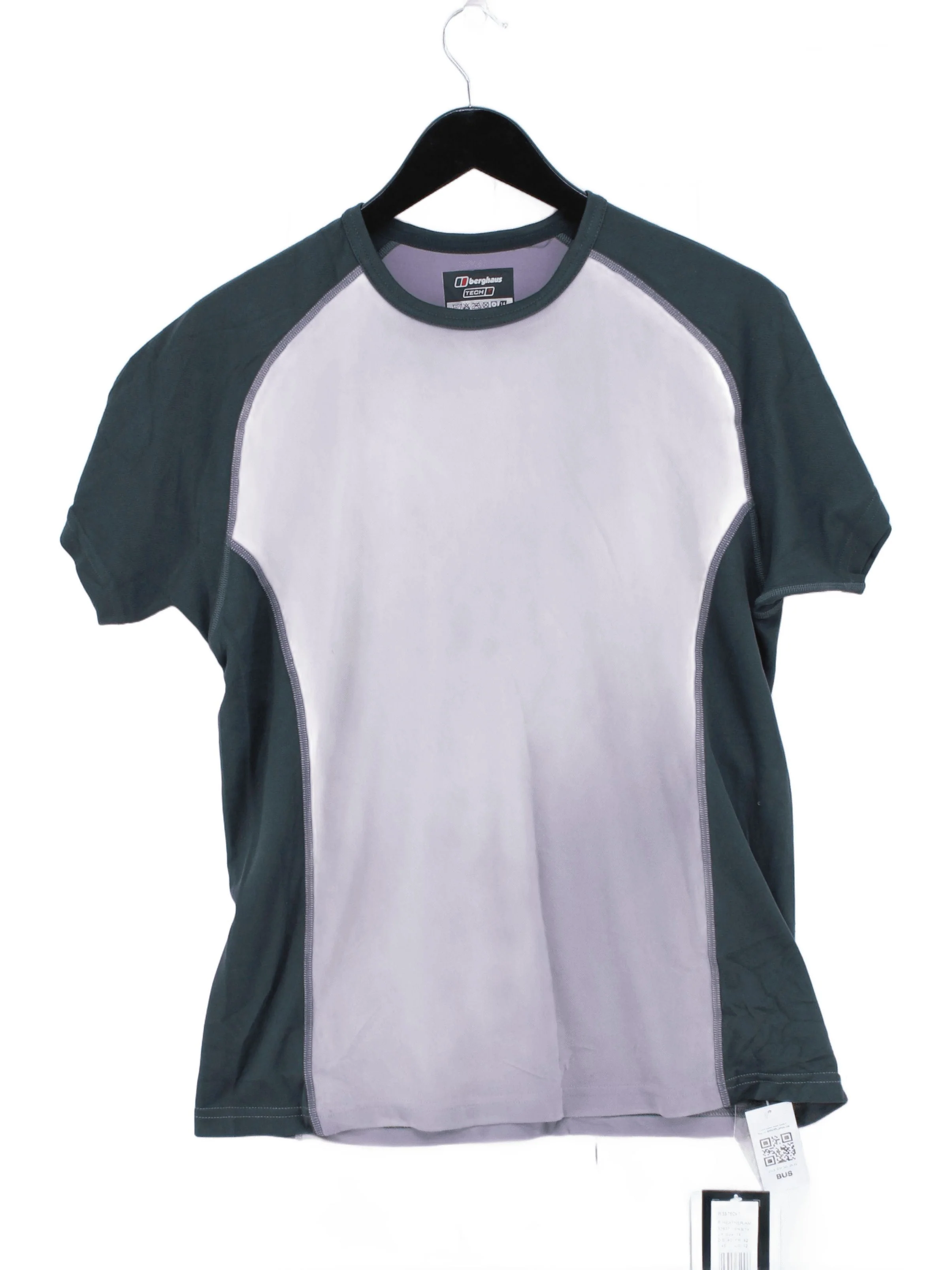 Berghaus Women's T-Shirt UK 14 Purple 100% Polyester Basic