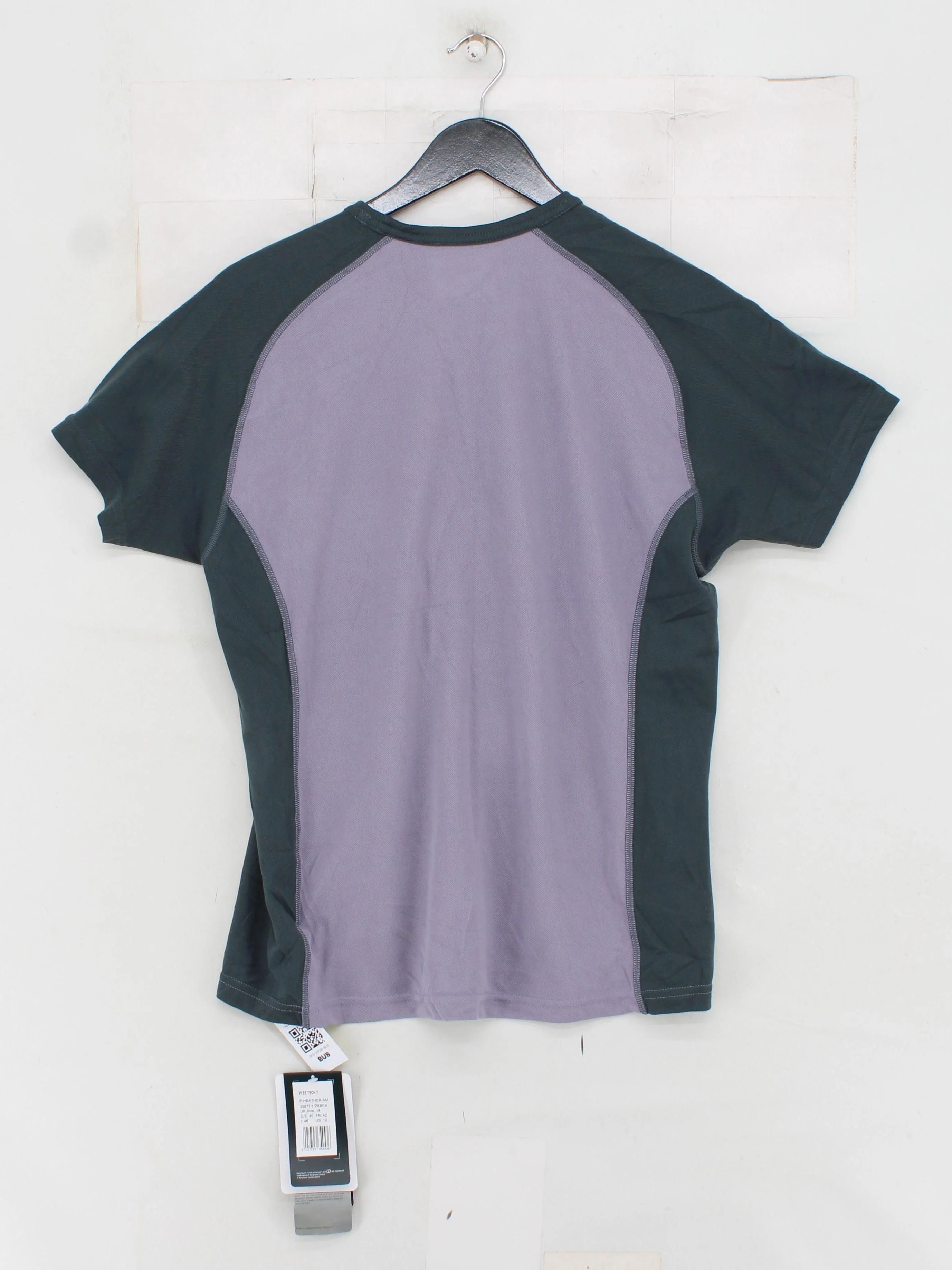 Berghaus Women's T-Shirt UK 14 Purple 100% Polyester Basic - Image 2