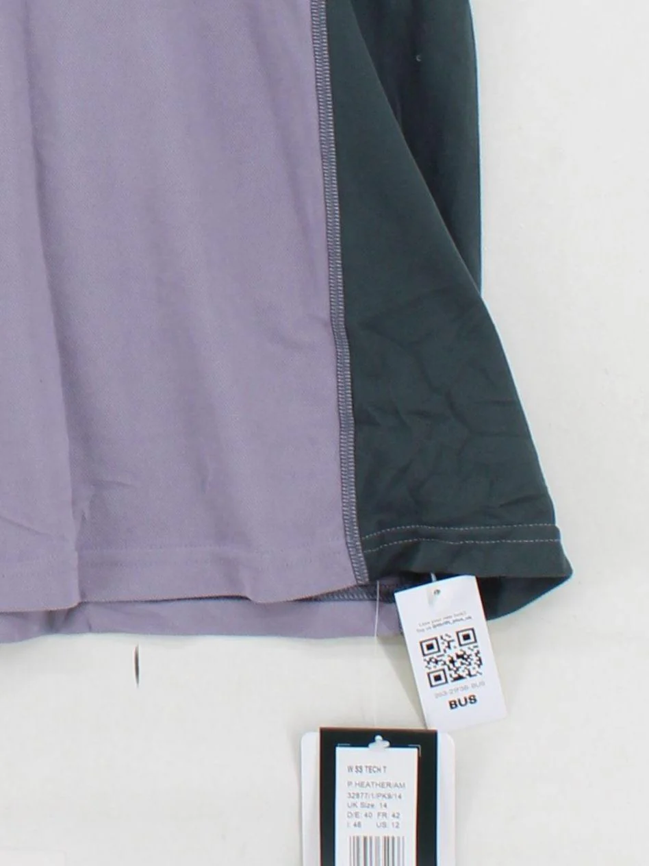 Berghaus Women's T-Shirt UK 14 Purple 100% Polyester Basic - Image 4