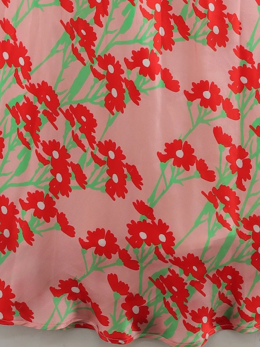 Bernadette Maxi Dress in Pink - Image 4