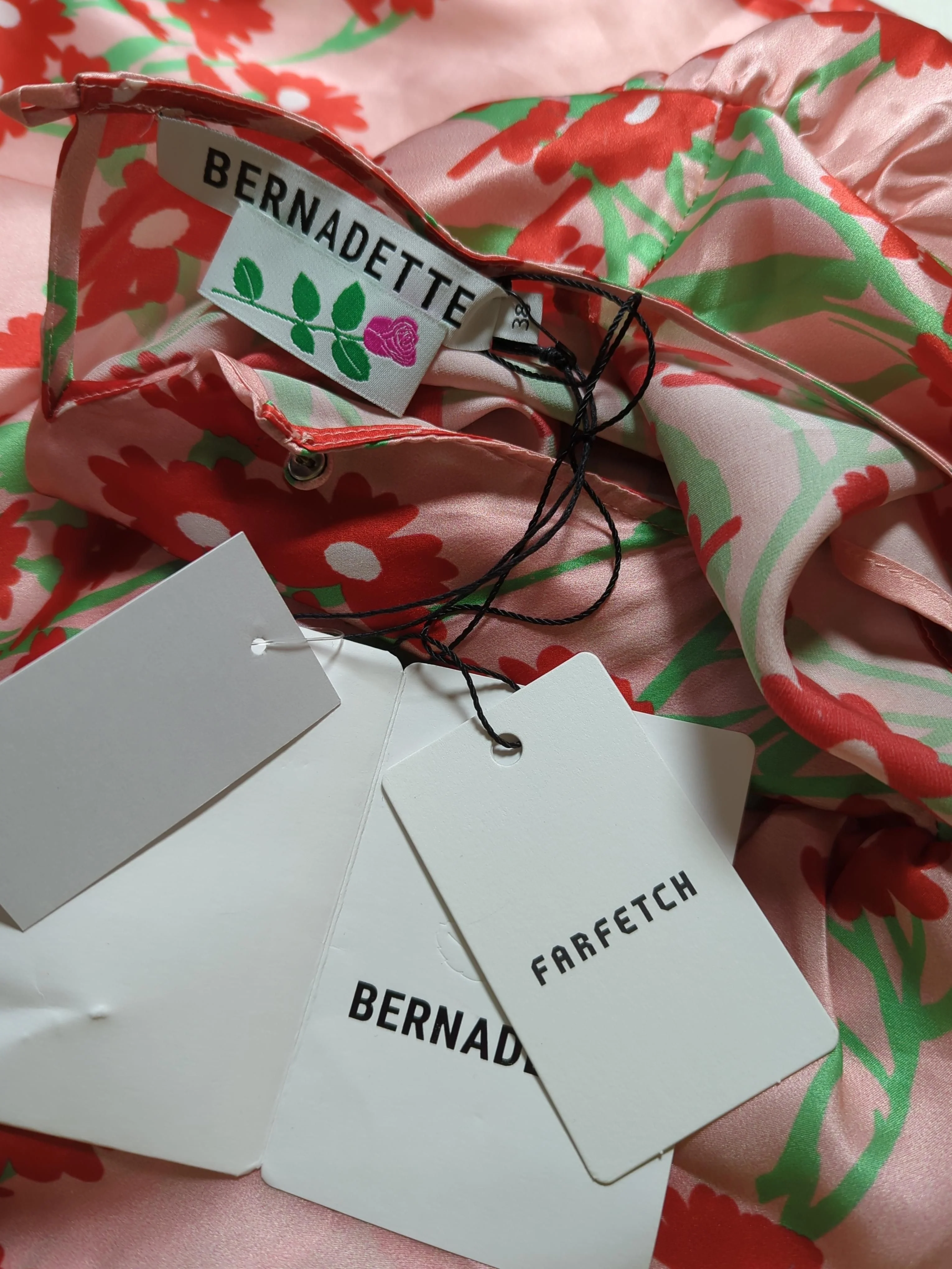 Bernadette Maxi Dress in Pink - Image 5