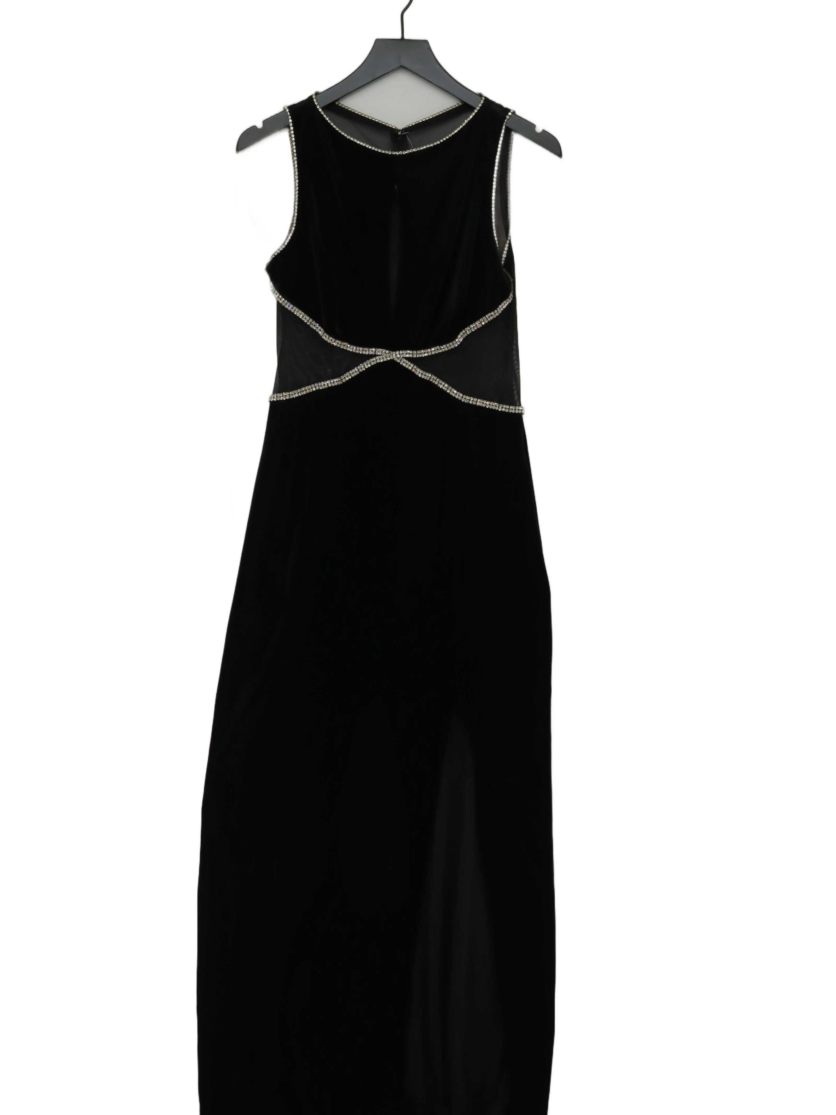 Bernshaw Bodycon Maxi Dress UK14 in Black