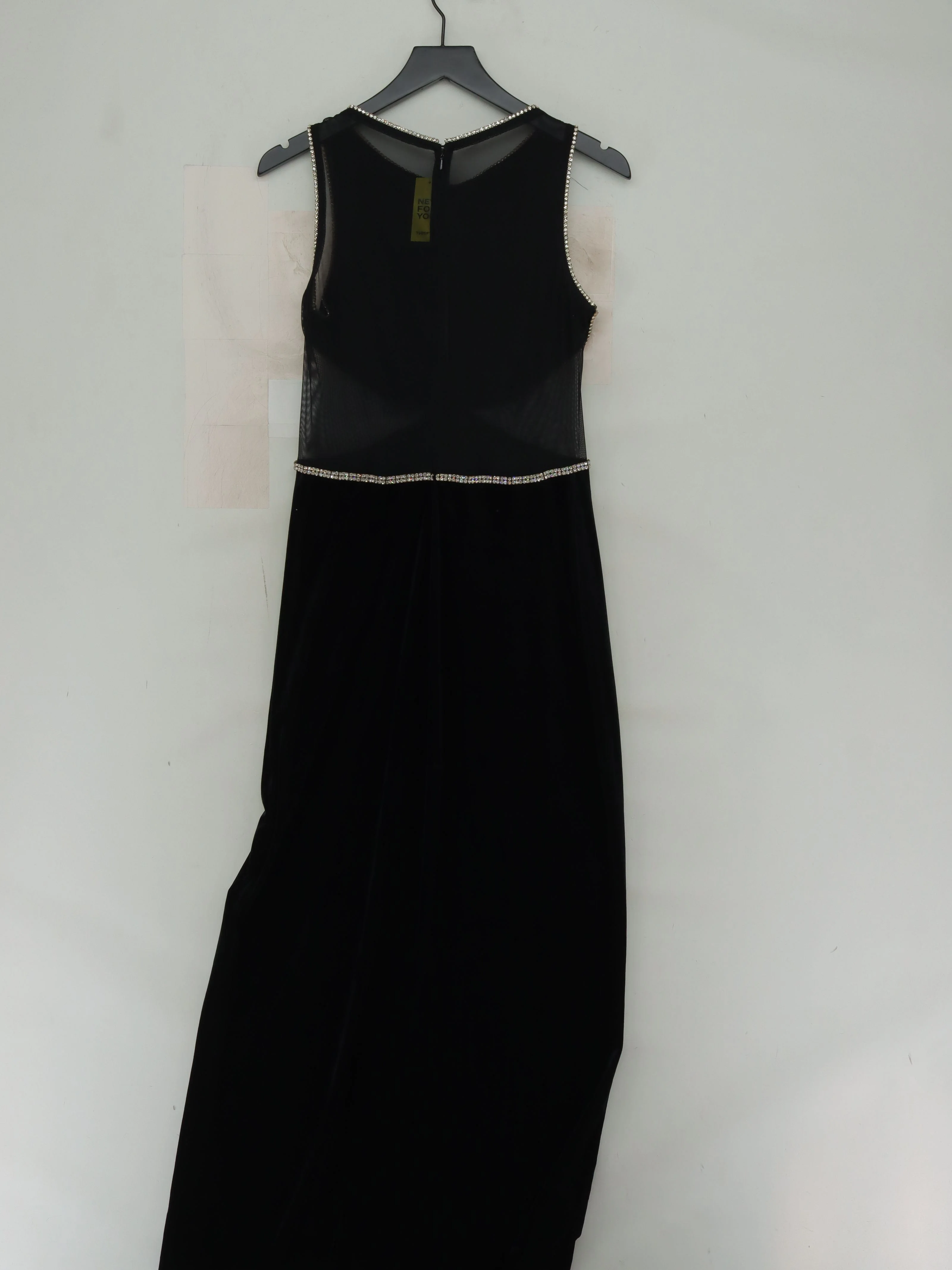Bernshaw Bodycon Maxi Dress UK14 in Black - Image 2