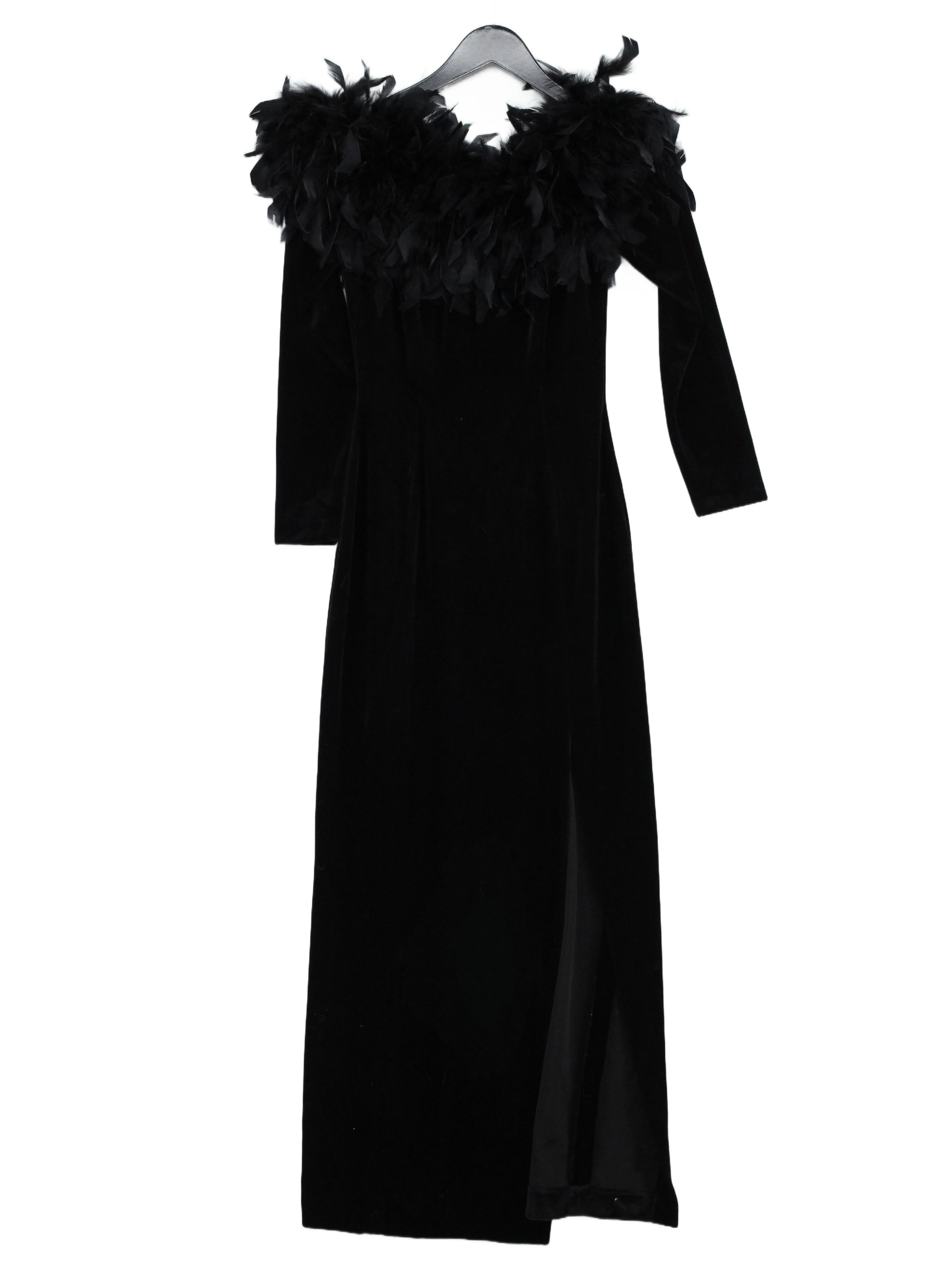 Bernshaw Maxi Dress UK10 in Black