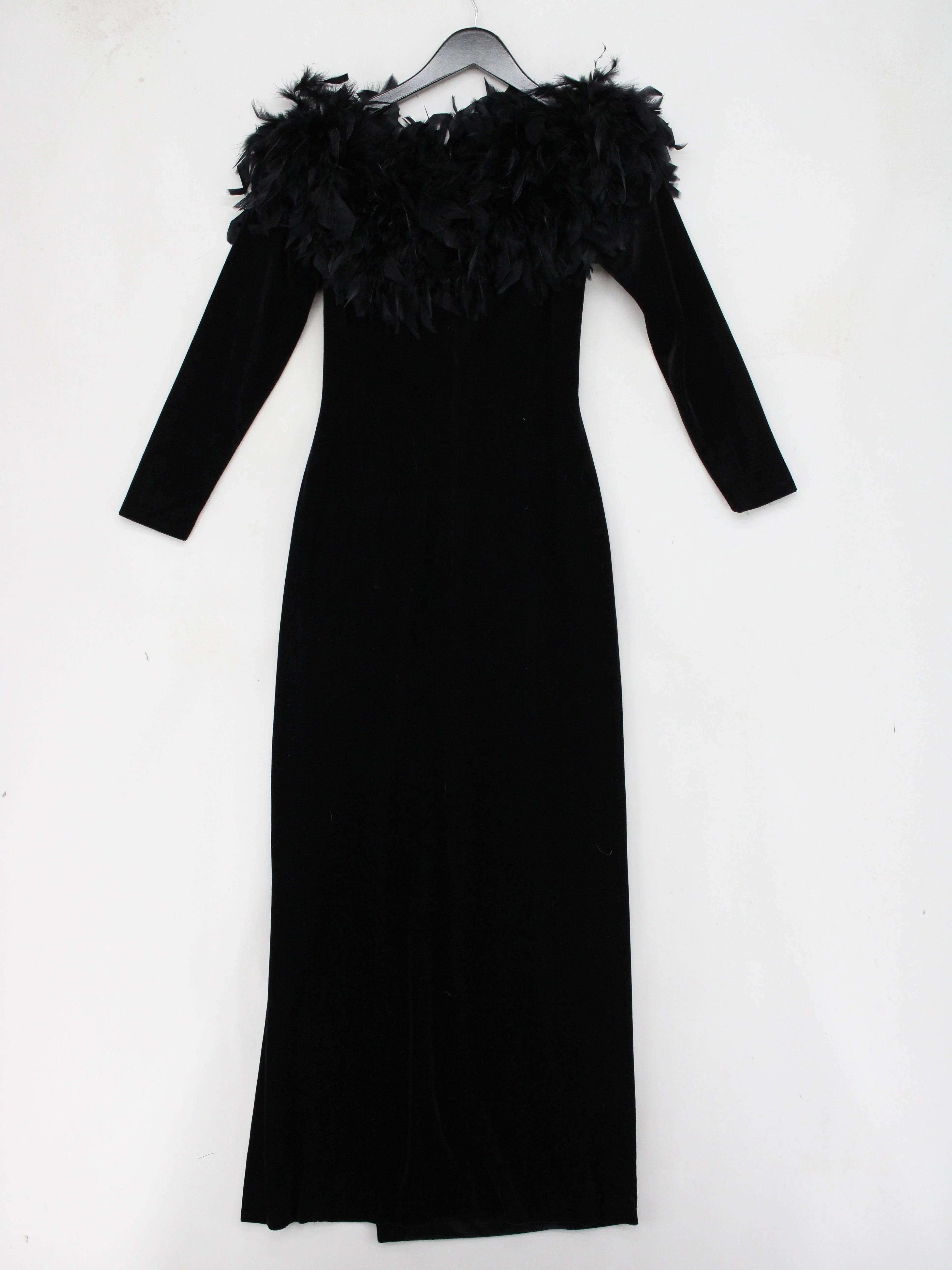 Bernshaw Maxi Dress UK10 in Black - Image 2