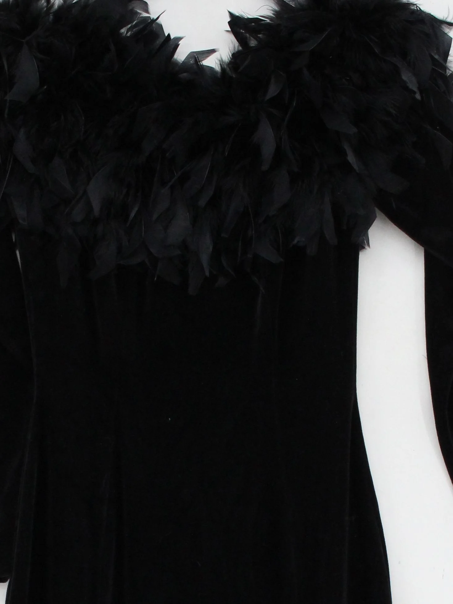 Bernshaw Maxi Dress UK10 in Black - Image 3