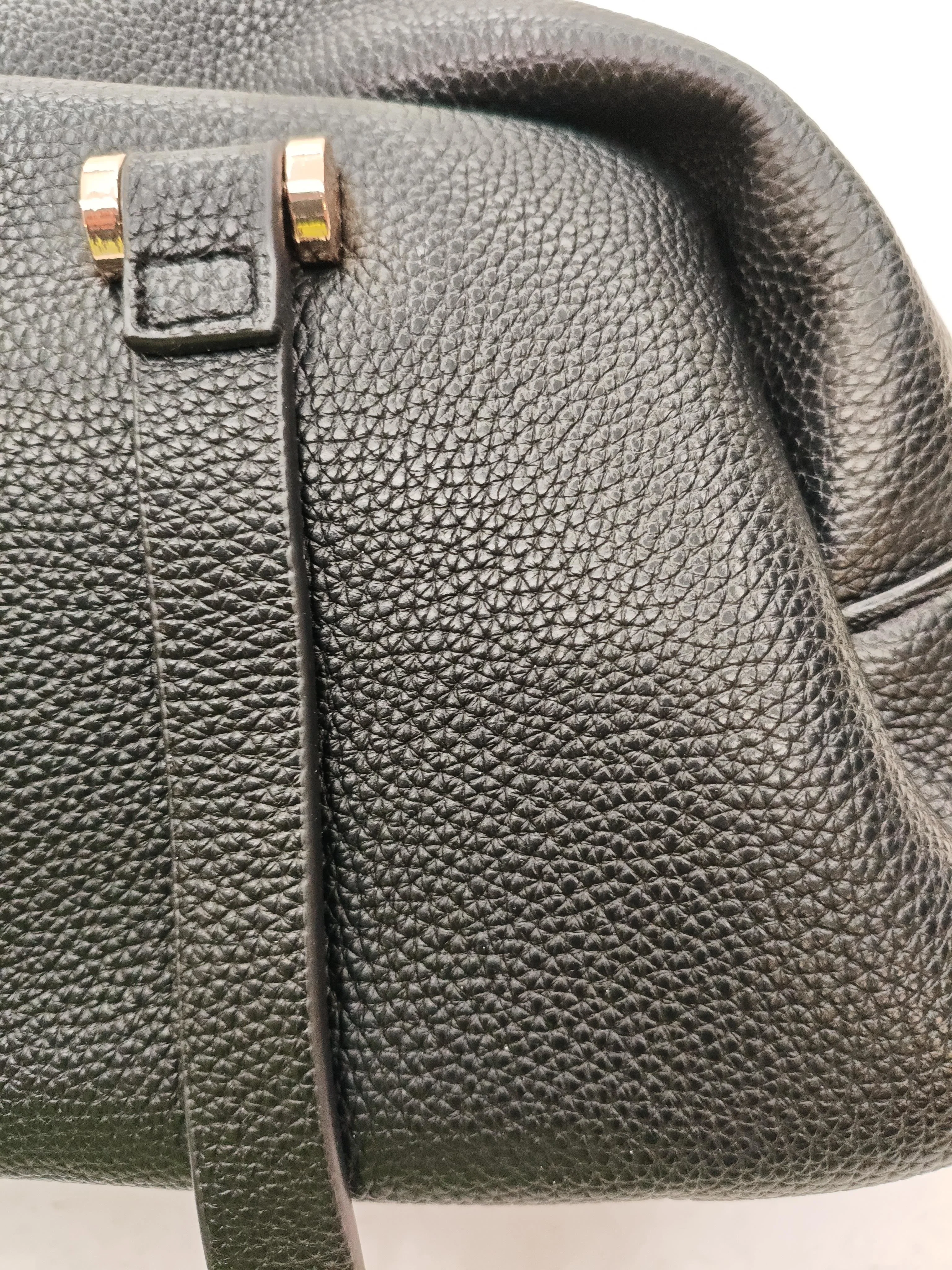 Bessie Women's Bag Black 100% Faux Leather Shoulder Bag - Image 3
