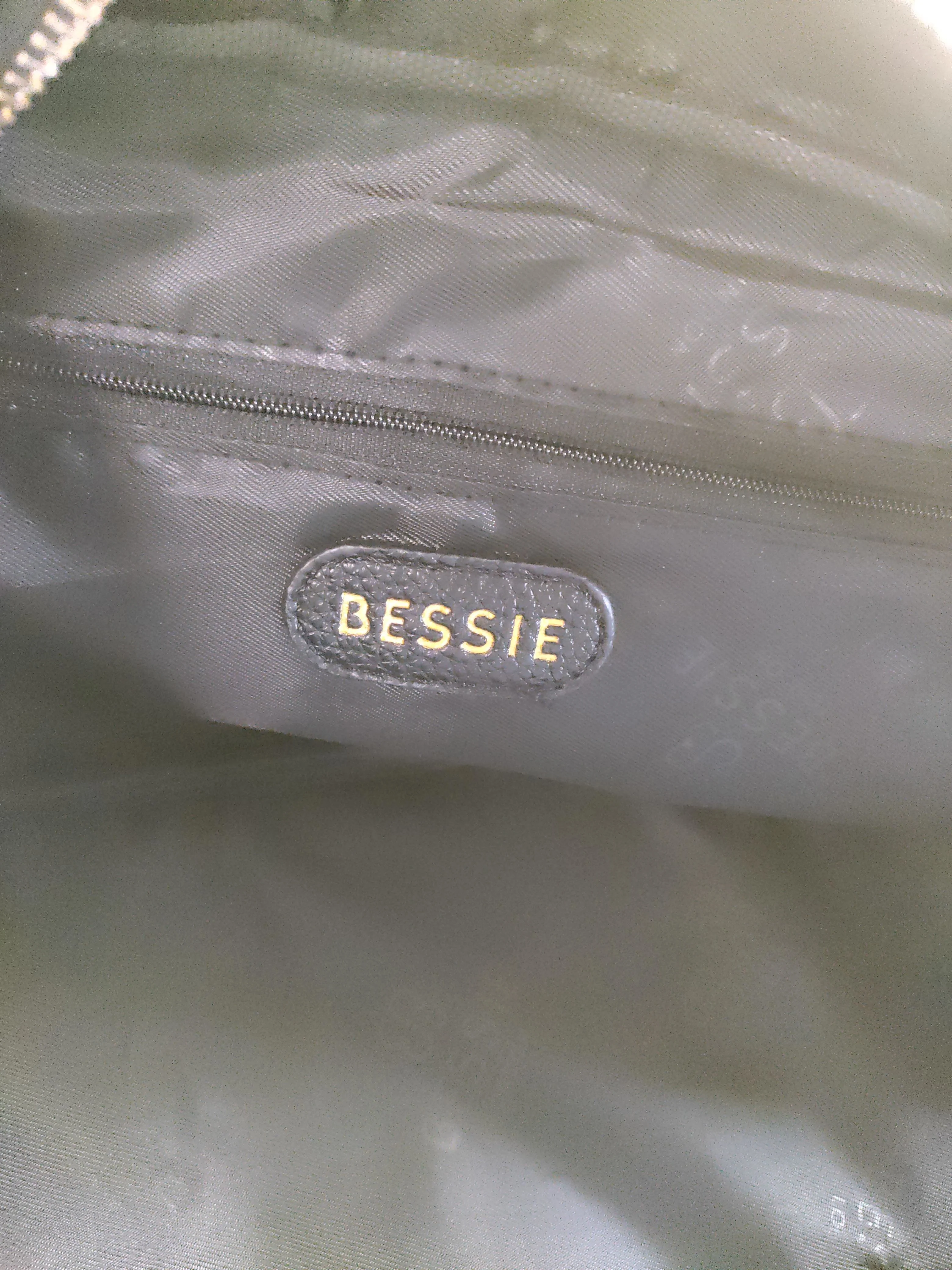 Bessie Women's Bag Black 100% Faux Leather Shoulder Bag - Image 5
