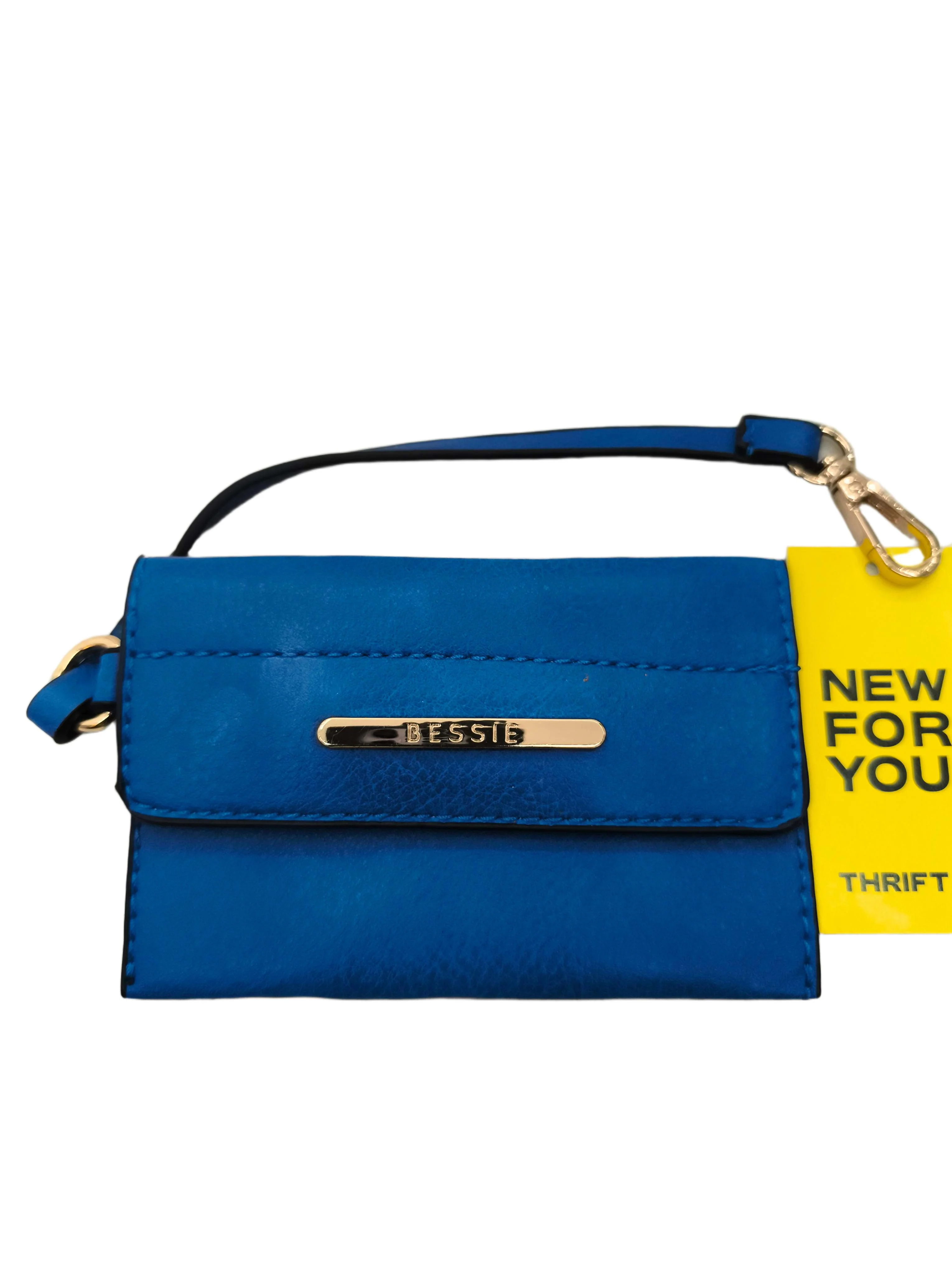 Bessie Women's Purse Blue 100% Leather