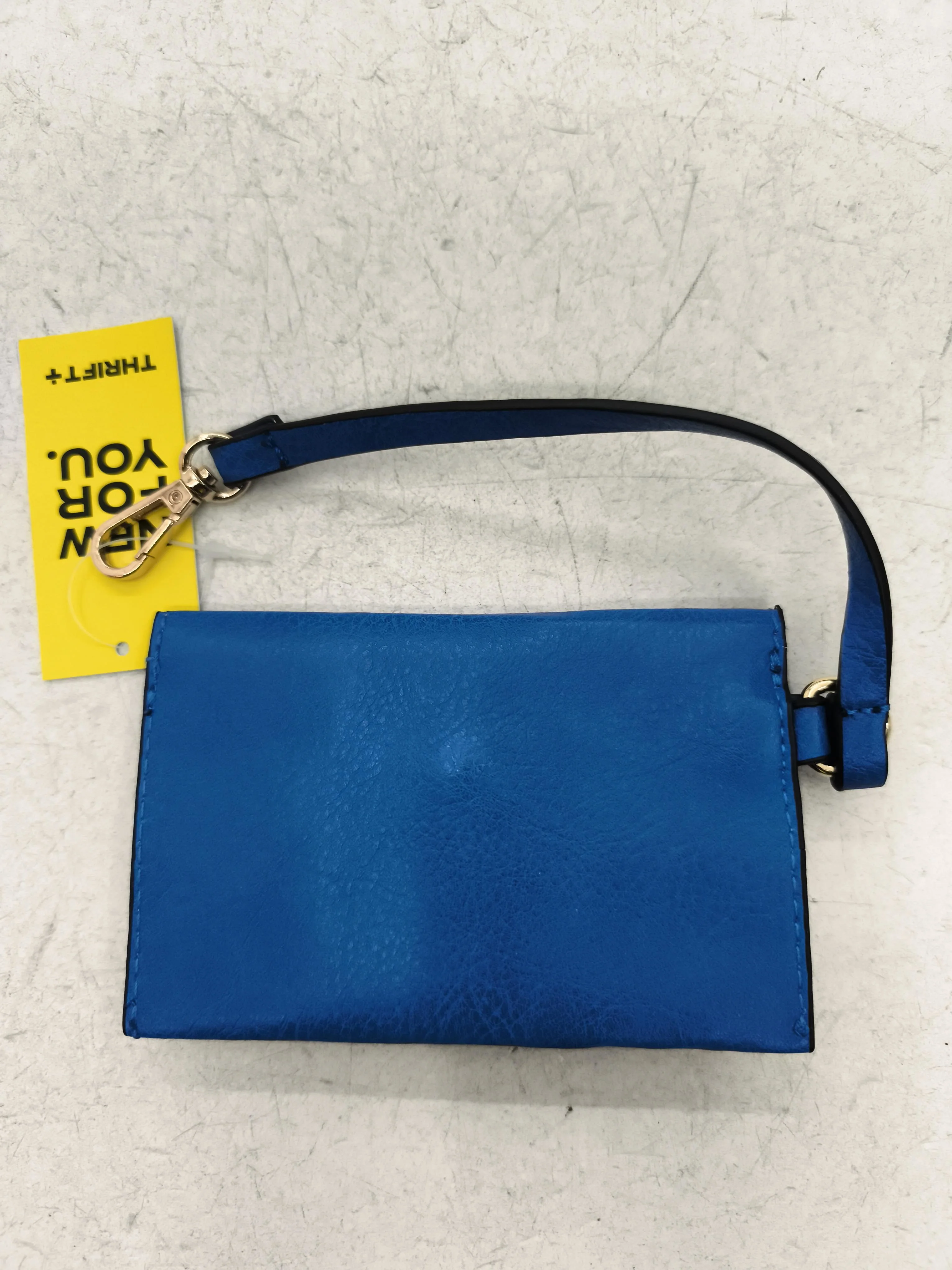 Bessie Women's Purse Blue 100% Leather - Image 2